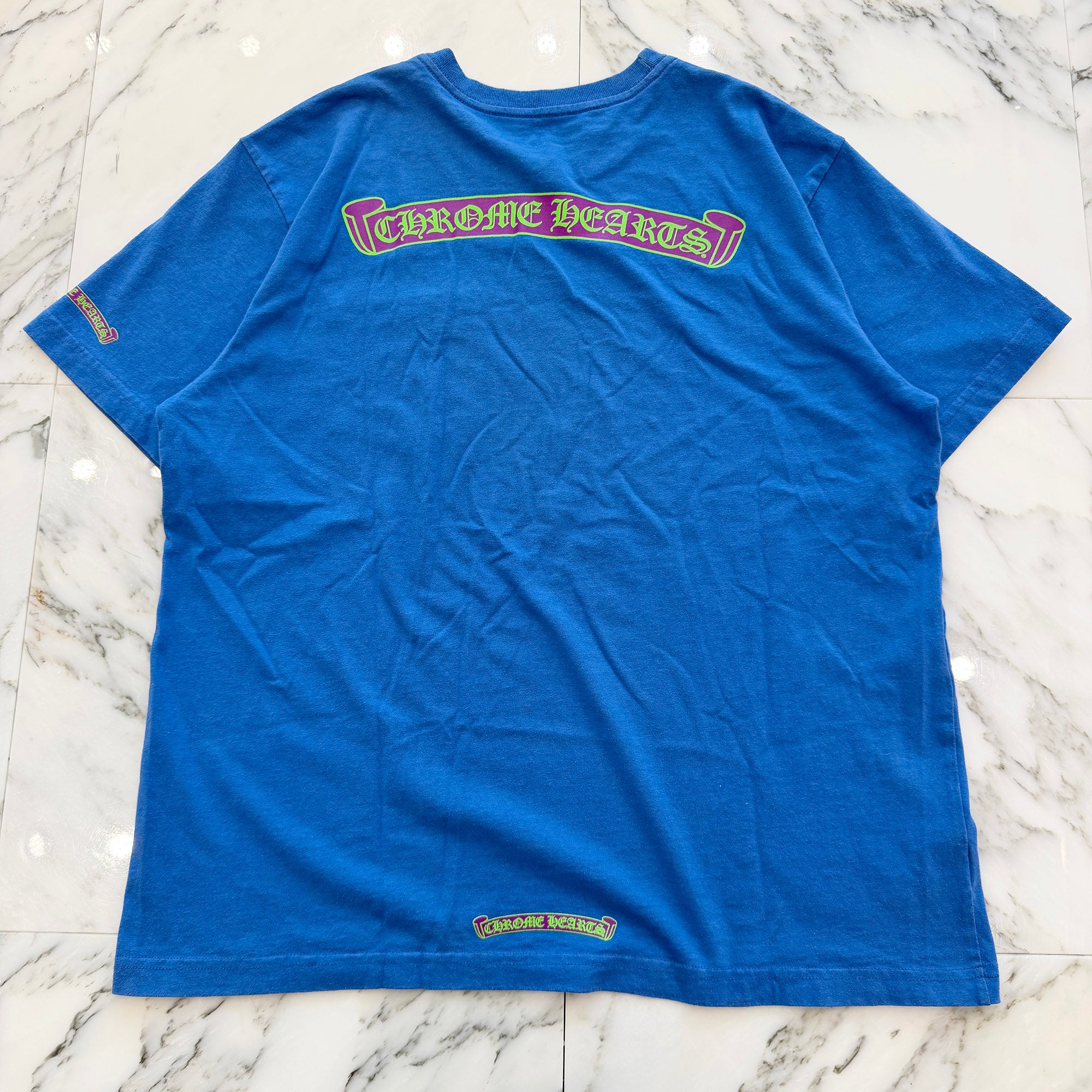 CHROME HEARTS That Group Scroll Tee Size XL クロムハーツ ザットグループ スクロール Tシャツ サイズXL