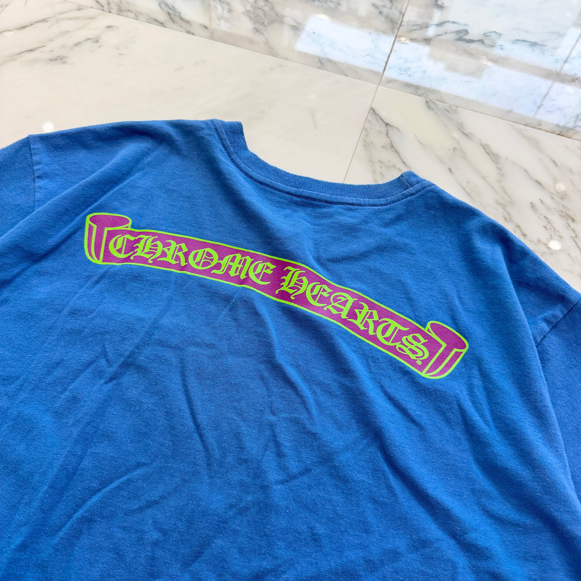 CHROME HEARTS That Group Scroll Tee Size XL クロムハーツ ザットグループ スクロール Tシャツ サイズXL