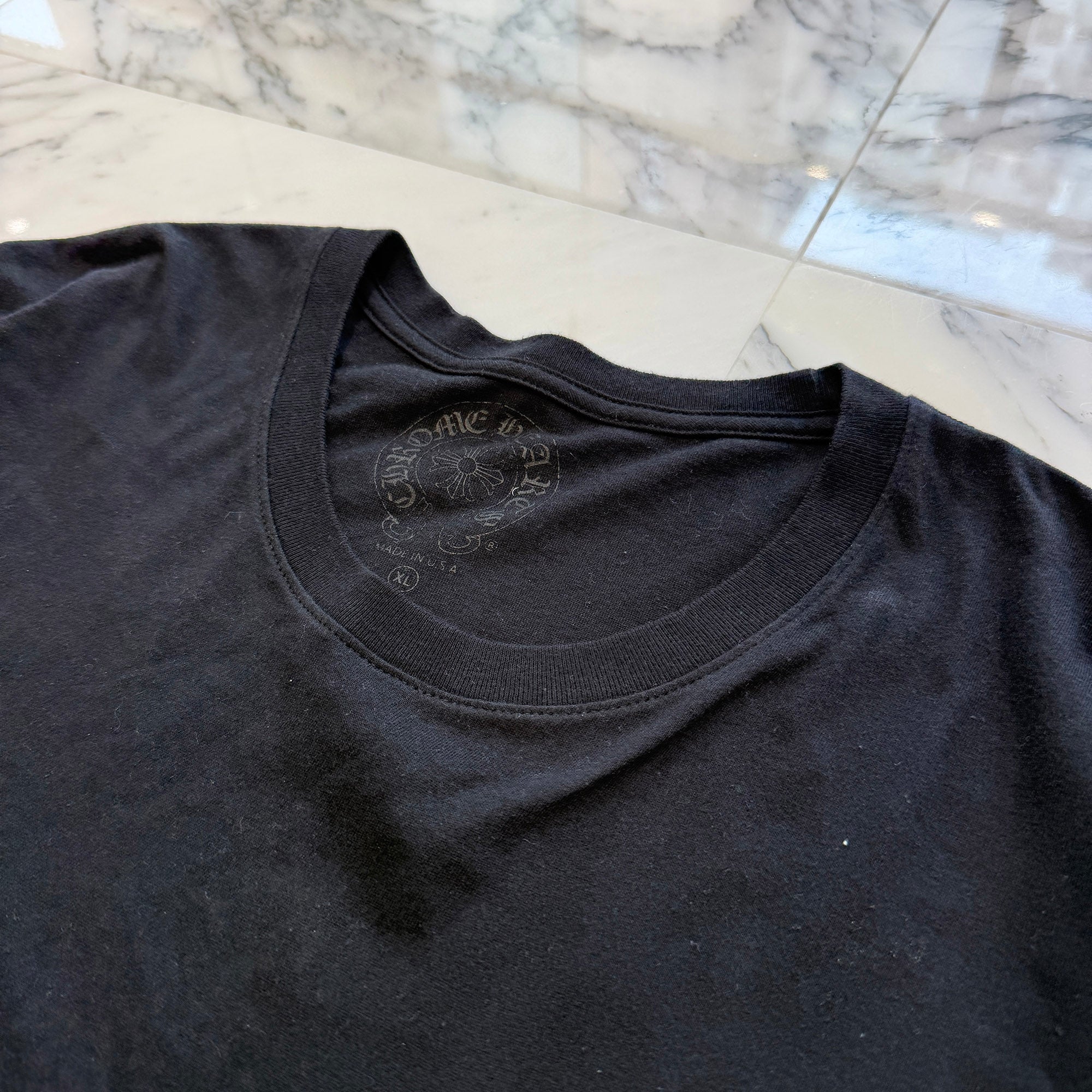CHROME HEARTS Neon Bar Logo Tee Size XL クロムハーツ ネオンバー ロゴ Tシャツ サイズXL