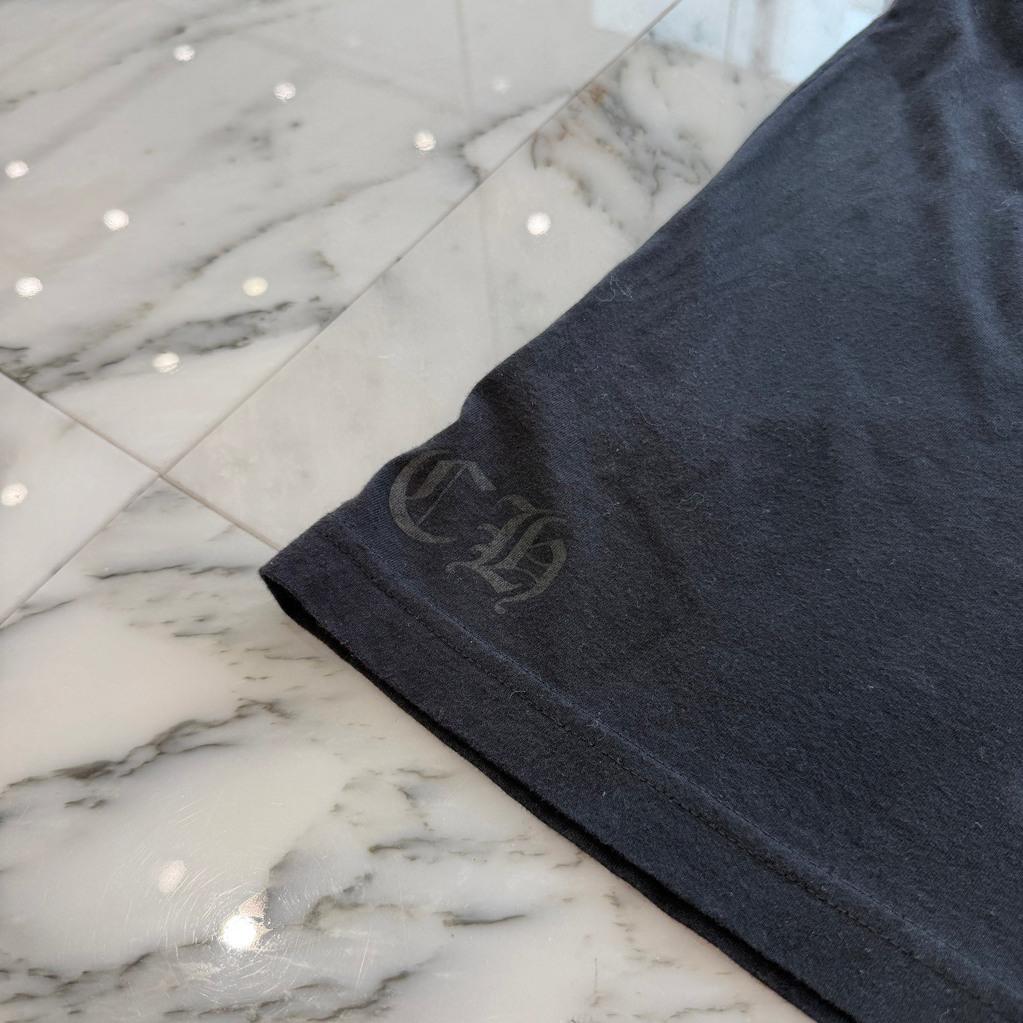 CHROME HEARTS Neon Bar Logo Tee Size XL クロムハーツ ネオンバー ロゴ Tシャツ サイズXL