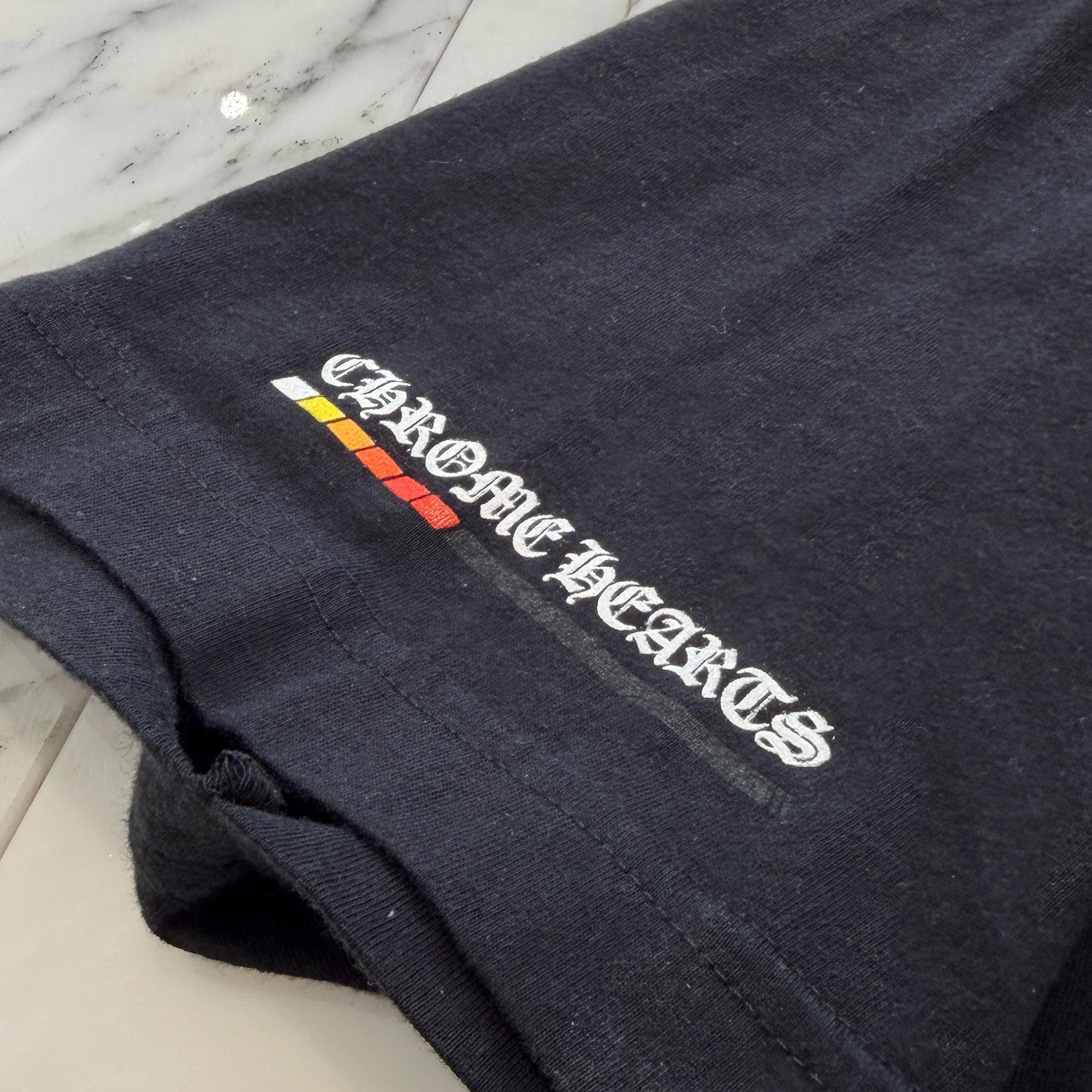 CHROME HEARTS Neon Bar Logo Tee Size XL クロムハーツ ネオンバー ロゴ Tシャツ サイズXL