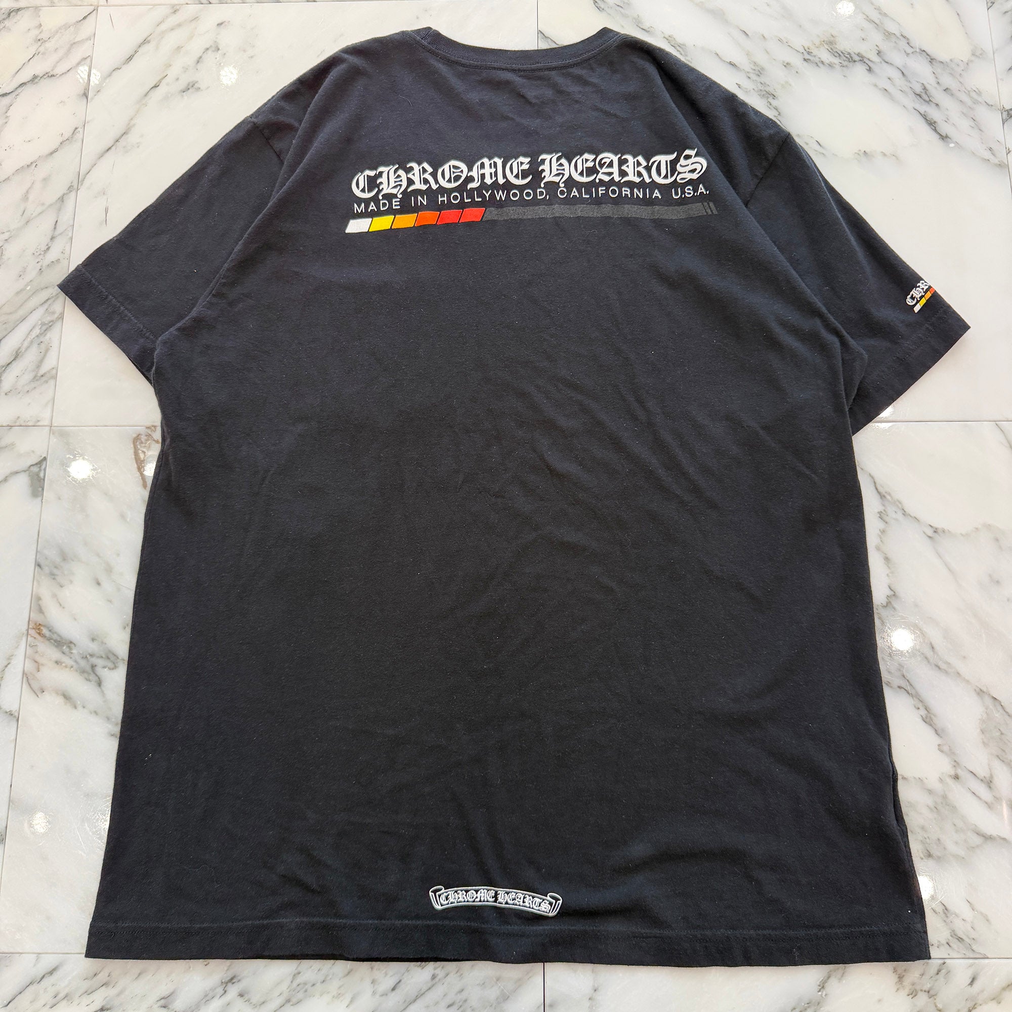 CHROME HEARTS Neon Bar Logo Tee Size XL クロムハーツ ネオンバー ロゴ Tシャツ サイズXL