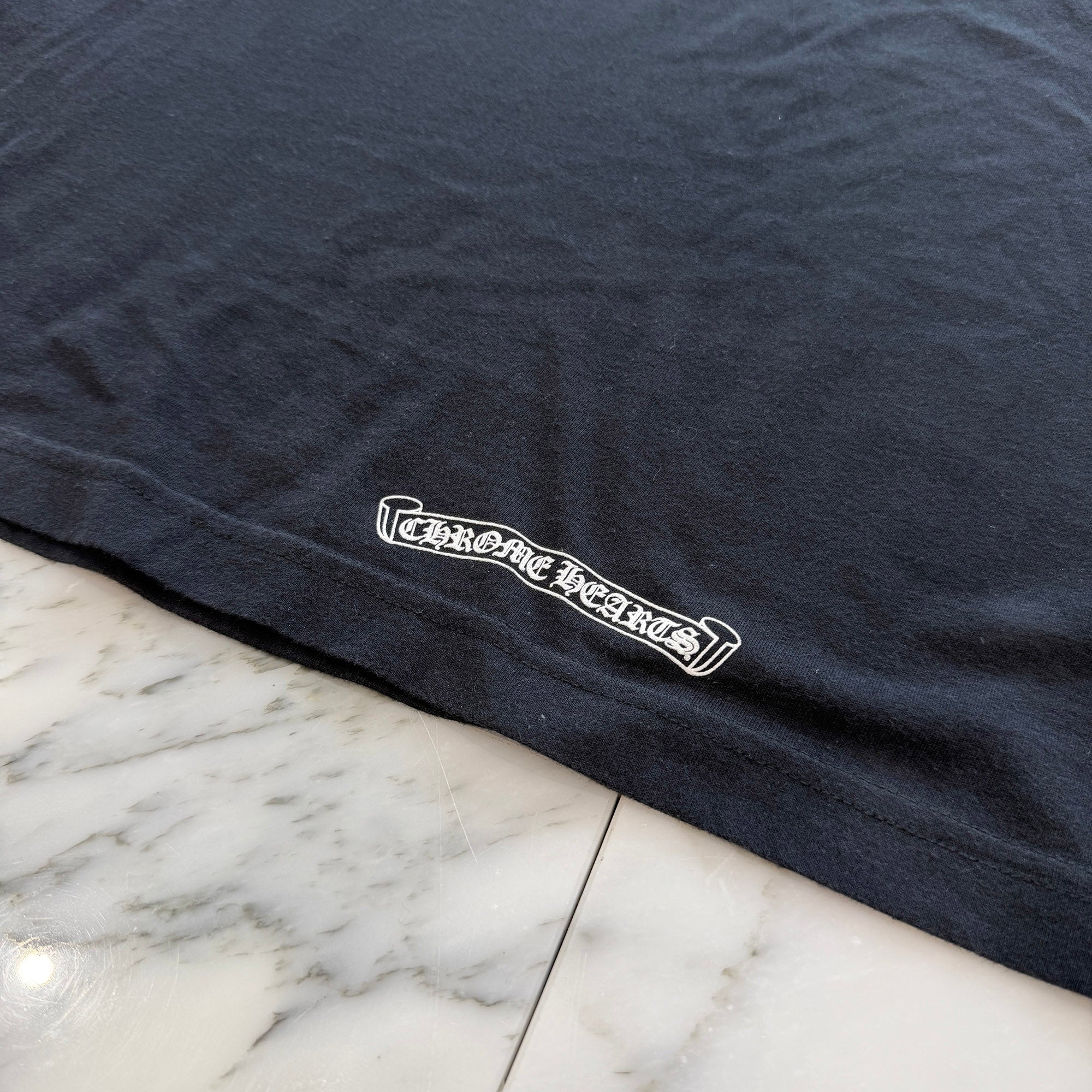 CHROME HEARTS Neon Bar Logo Tee Size XL クロムハーツ ネオンバー ロゴ Tシャツ サイズXL
