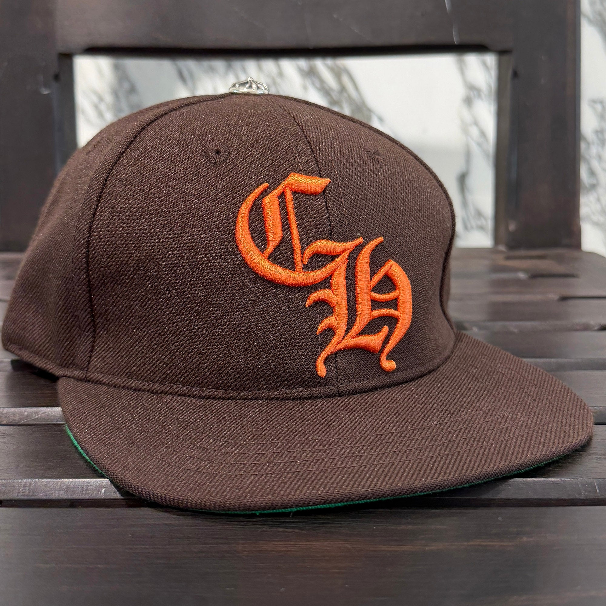 CHROME HEARTS 2025AW CH Logo Embroidery Trucker Cap Size ONE SIZE (51-61) クロムハーツ CHロゴ刺繍 トラッカーキャップ サイズONE SIZE (51-61)