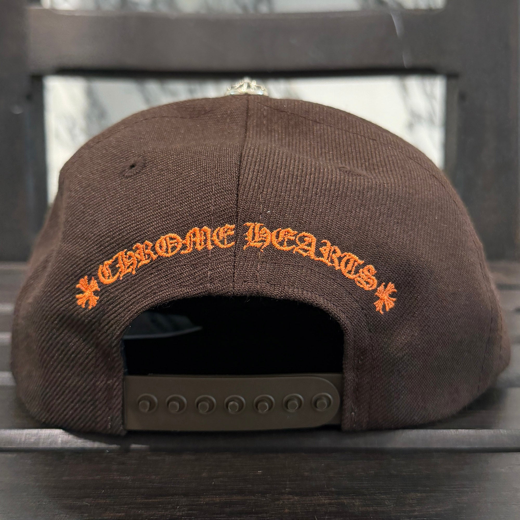 CHROME HEARTS 2025AW CH Logo Embroidery Trucker Cap Size ONE SIZE (51-61) クロムハーツ CHロゴ刺繍 トラッカーキャップ サイズONE SIZE (51-61)