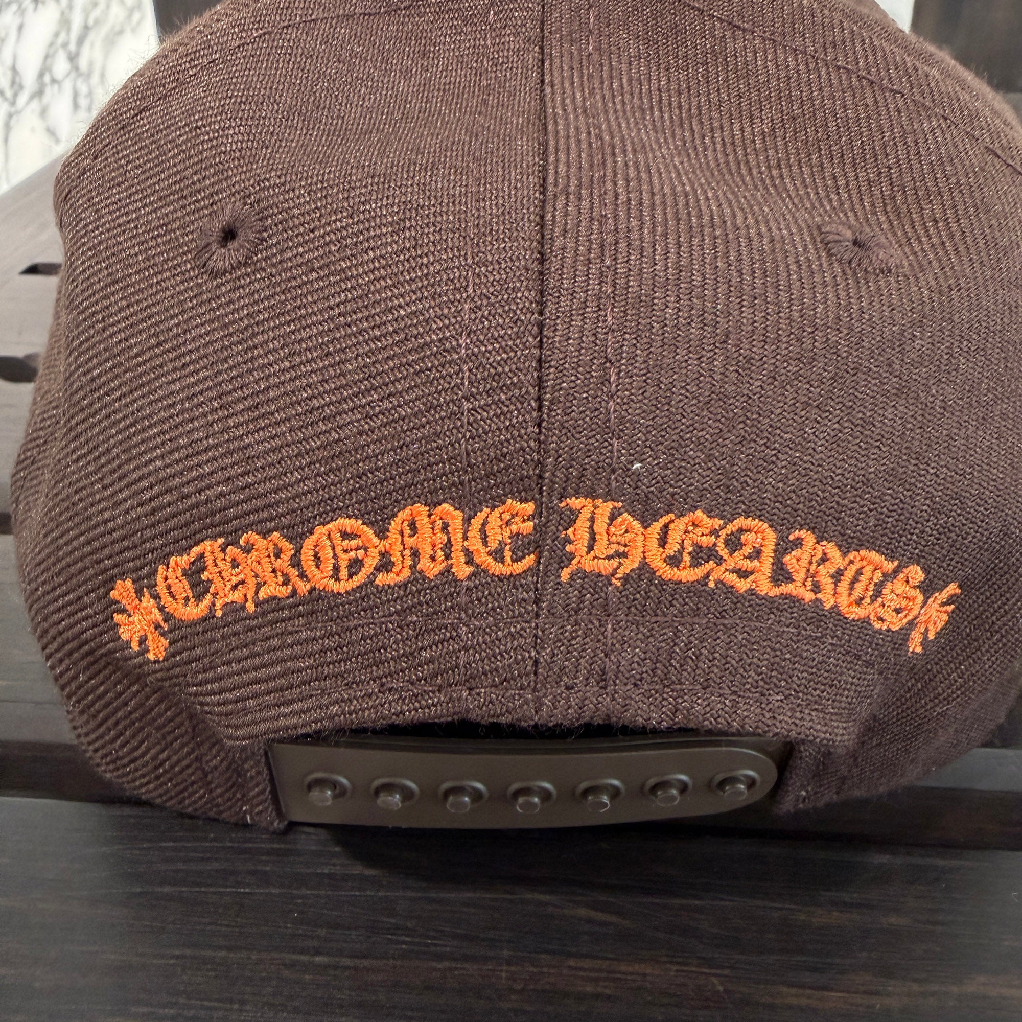 CHROME HEARTS 2025AW CH Logo Embroidery Trucker Cap Size ONE SIZE (51-61) クロムハーツ CHロゴ刺繍 トラッカーキャップ サイズONE SIZE (51-61)