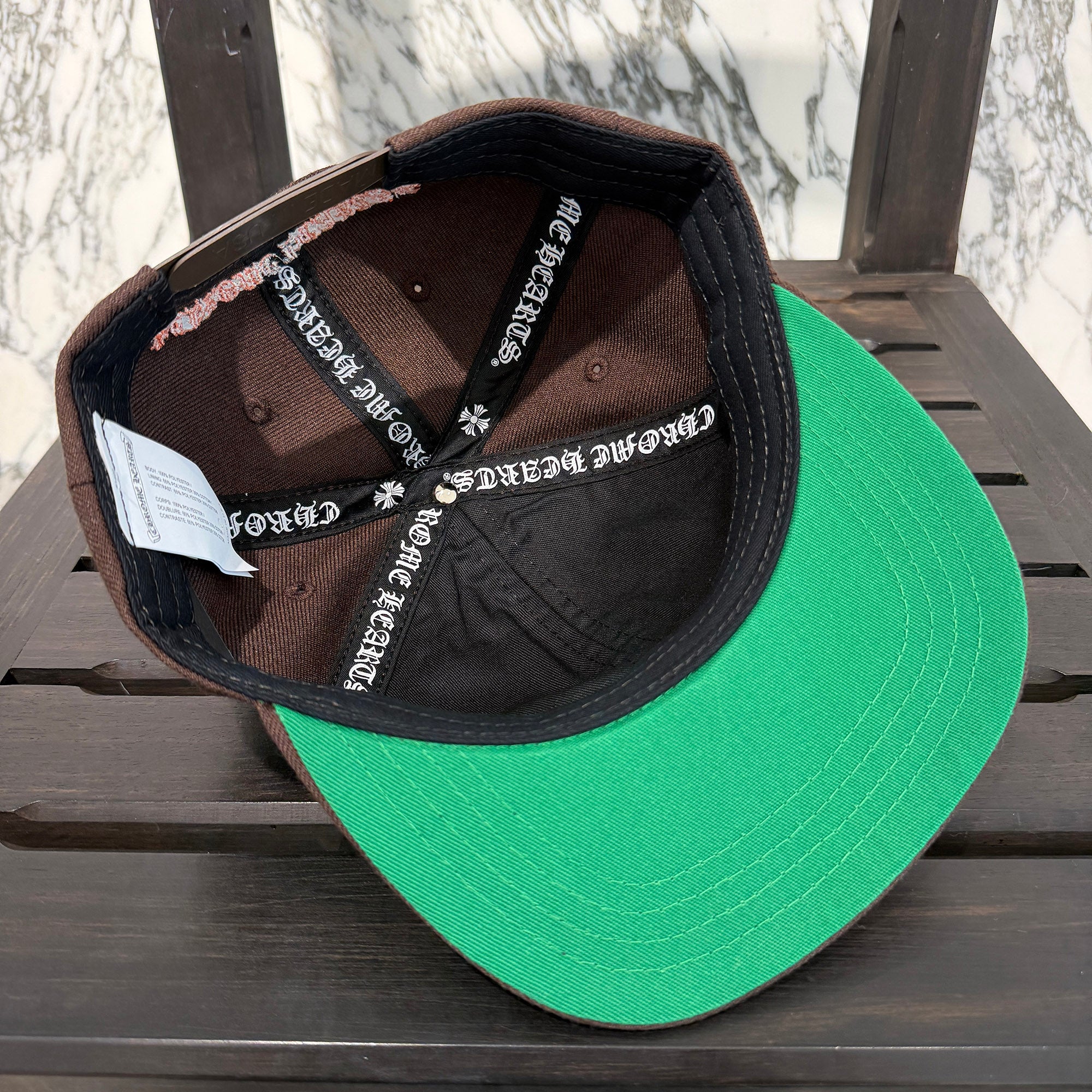 CHROME HEARTS 2025AW CH Logo Embroidery Trucker Cap Size ONE SIZE (51-61) クロムハーツ CHロゴ刺繍 トラッカーキャップ サイズONE SIZE (51-61)