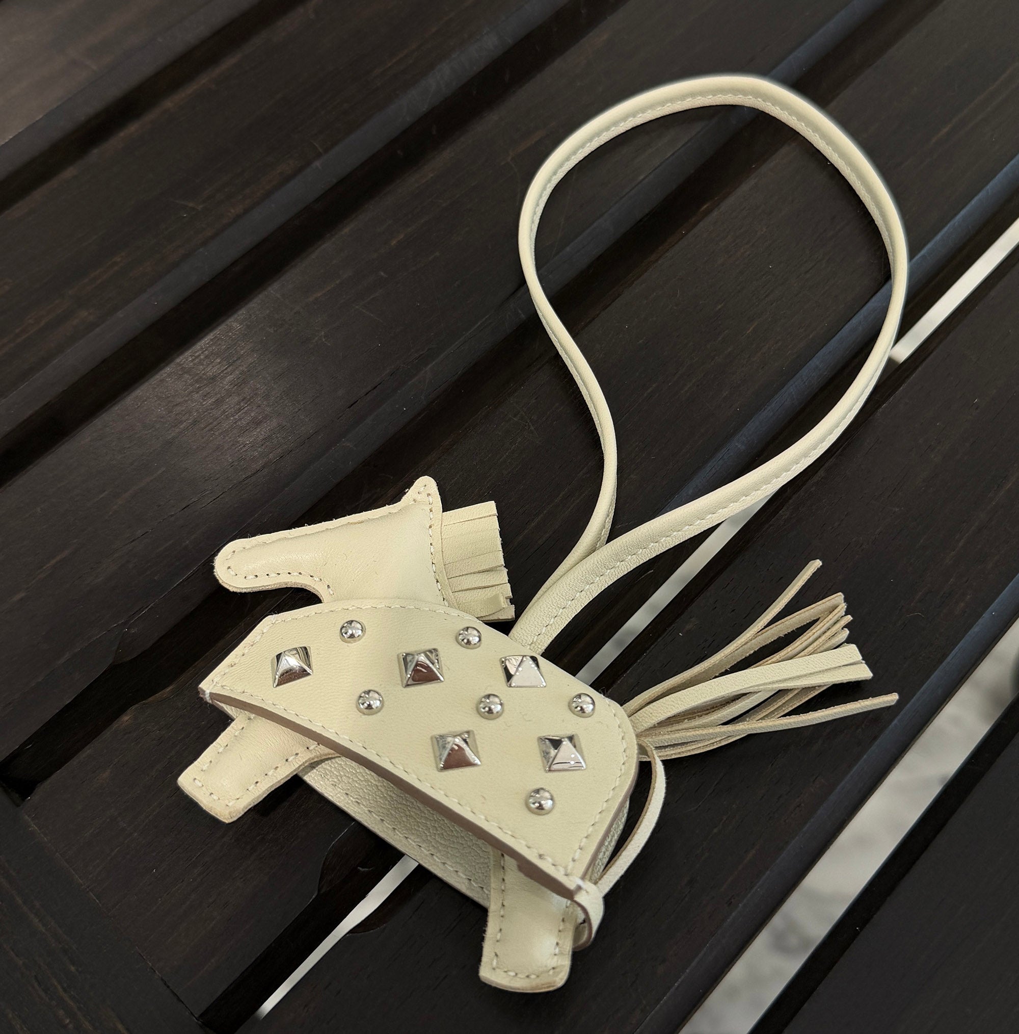 HERMES Rodeo Charm Robeo Rock PM G刻印 エルメス ロデオ チャーム ロベオ・ロック PM