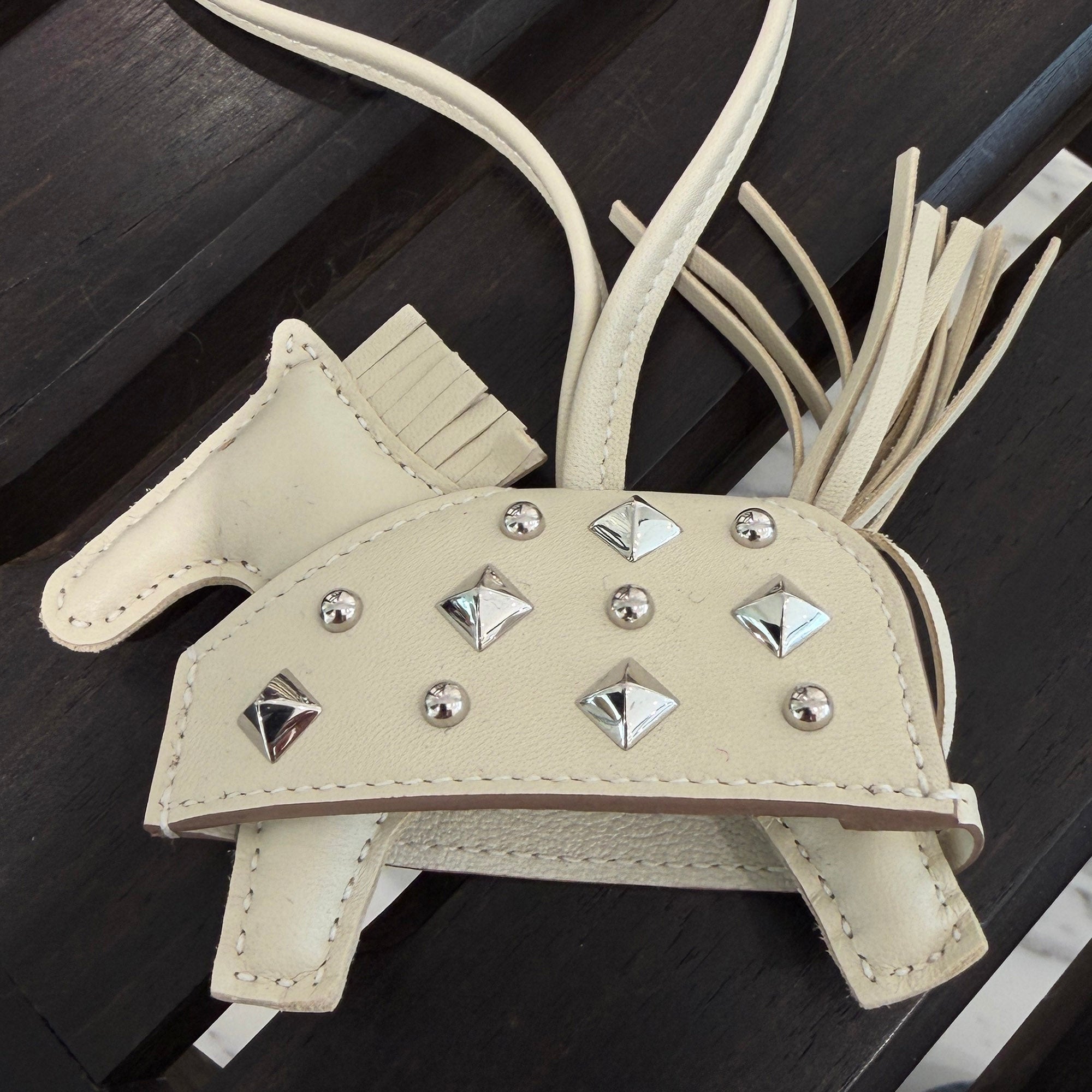 HERMES Rodeo Charm Robeo Rock PM G刻印 エルメス ロデオ チャーム ロベオ・ロック PM
