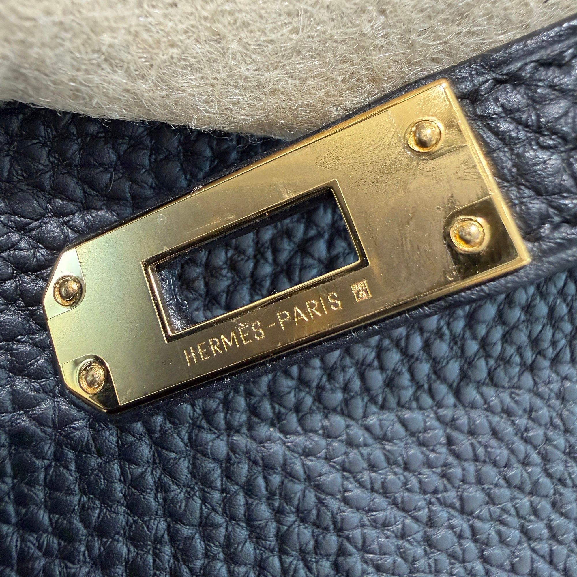 HERMES  Hermès Birkin 25 "Noir" Hand Bag G刻印 エルメス バーキン25 "ノワール"ハンドバッグ G刻印