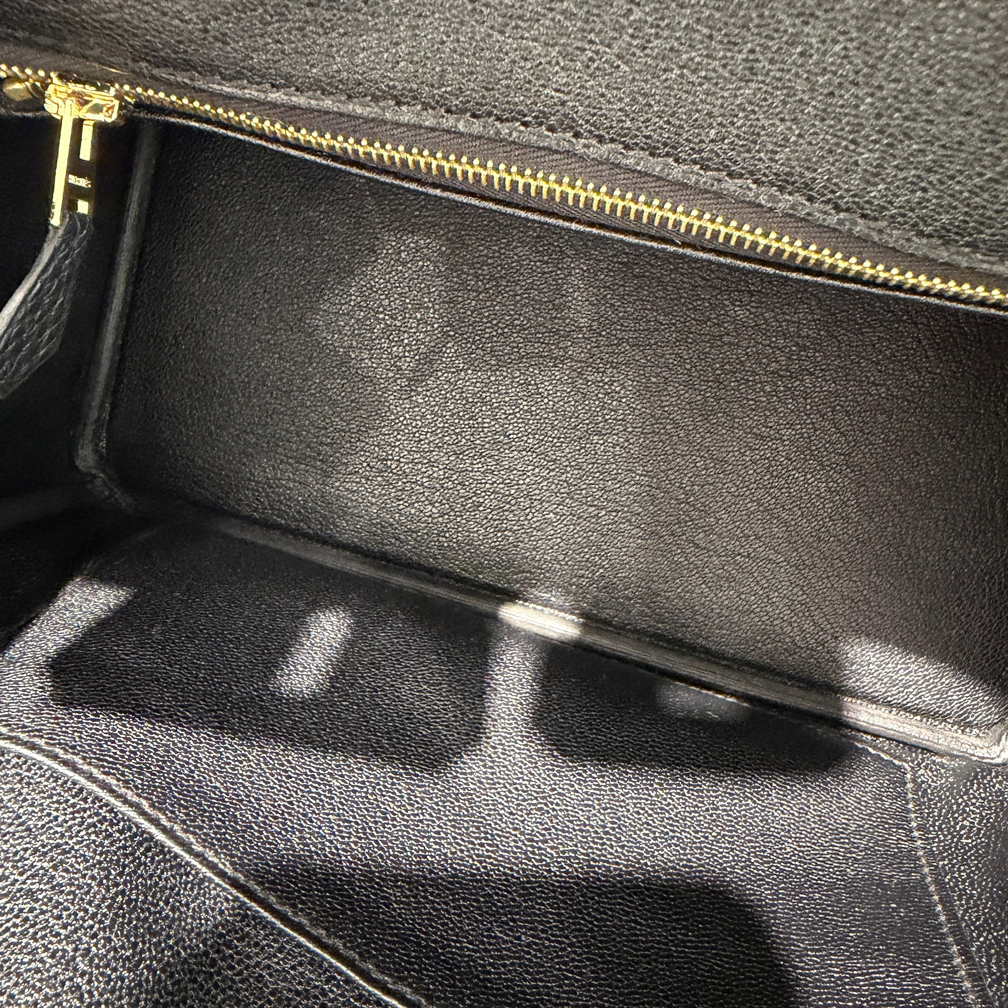 HERMES  Hermès Birkin 25 "Noir" Hand Bag G刻印 エルメス バーキン25 "ノワール"ハンドバッグ G刻印
