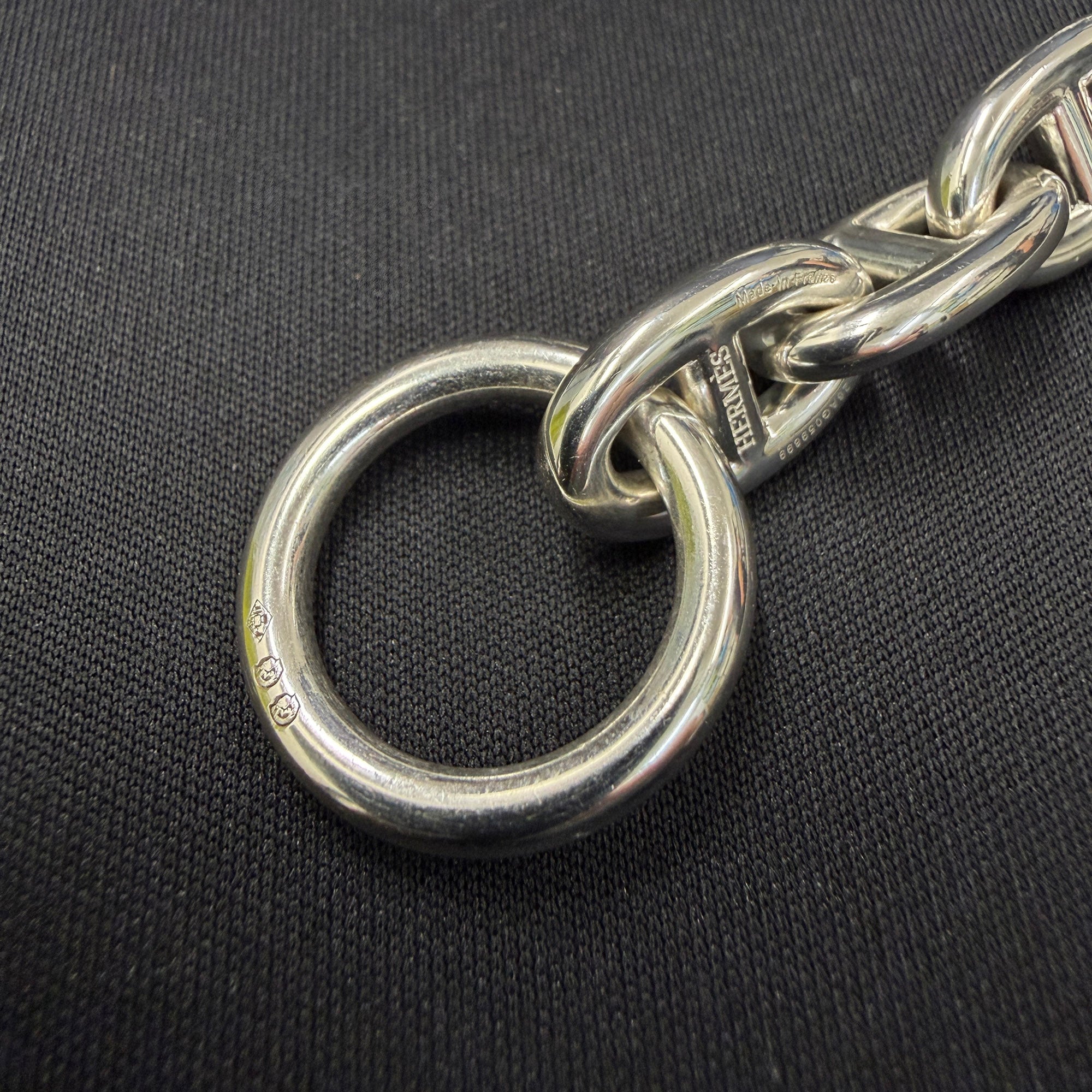 HERMES Chaine d’Ancre Necklace MM 38コマ エルメス シェーヌダンクル ネックレス MM 38コマ