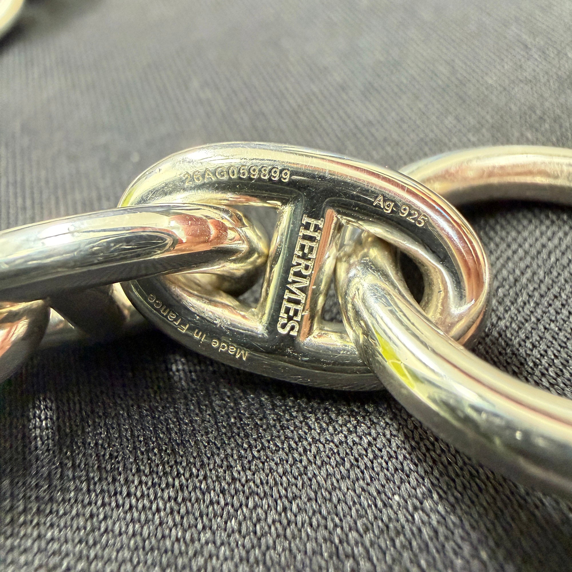 HERMES Chaine d’Ancre Necklace MM 38コマ エルメス シェーヌダンクル ネックレス MM 38コマ