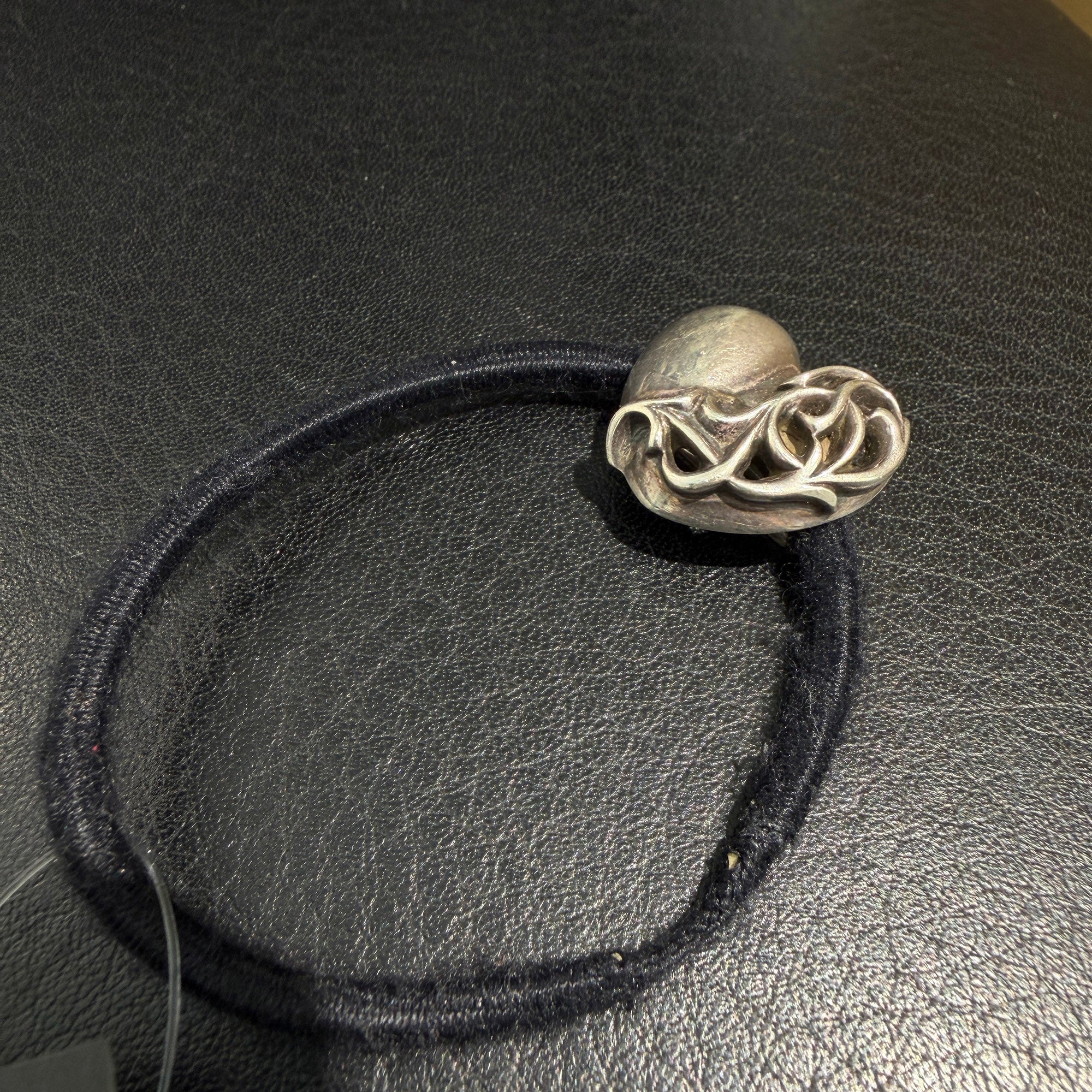 CHROME HEARTS VINY HEART HAIR BAND クロムハーツ ヴィニーハート ヘアバンド
