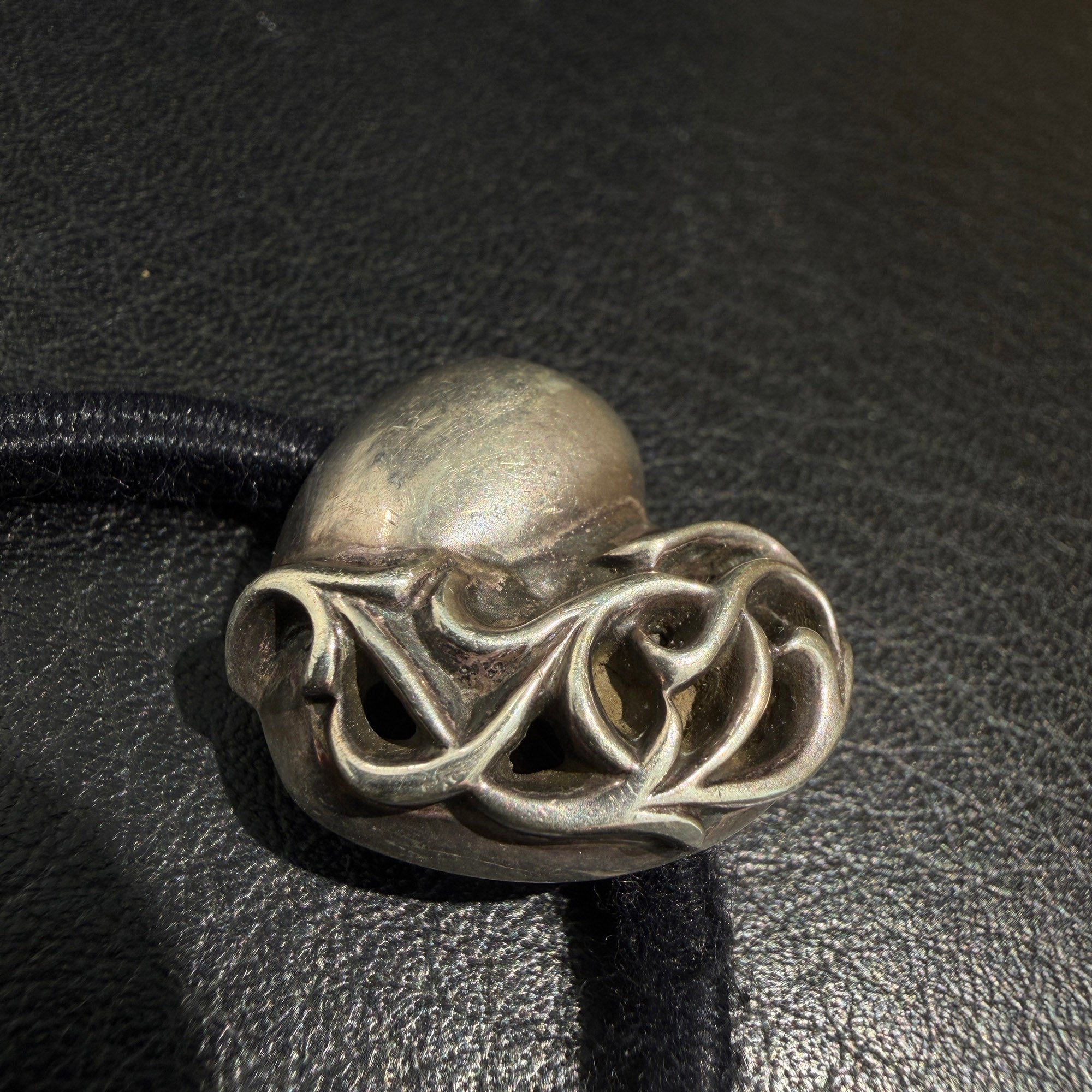 CHROME HEARTS VINY HEART HAIR BAND クロムハーツ ヴィニーハート ヘアバンド