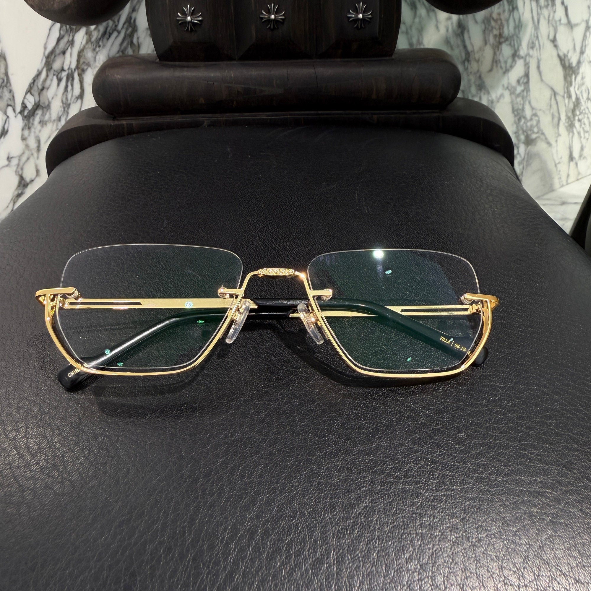 9FIVE "VILLA" Sunglasses 024-VIL-BKG-C Size 56□19-143 ナインファイブ "ヴィラ" サングラス サイズ56□19-143