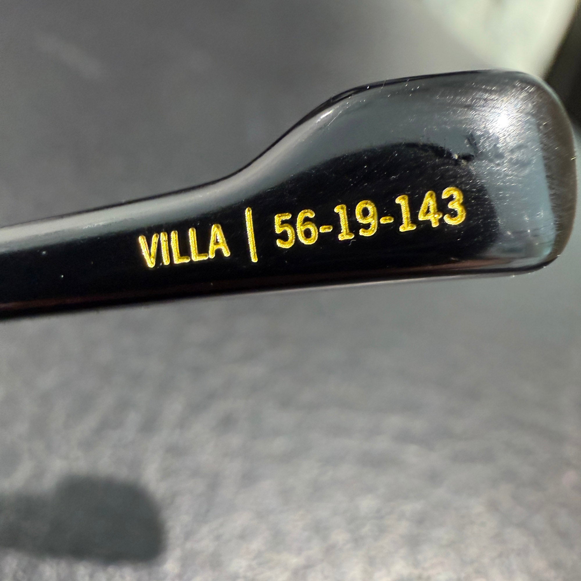 9FIVE "VILLA" Sunglasses 024-VIL-BKG-C Size 56□19-143 ナインファイブ "ヴィラ" サングラス サイズ56□19-143