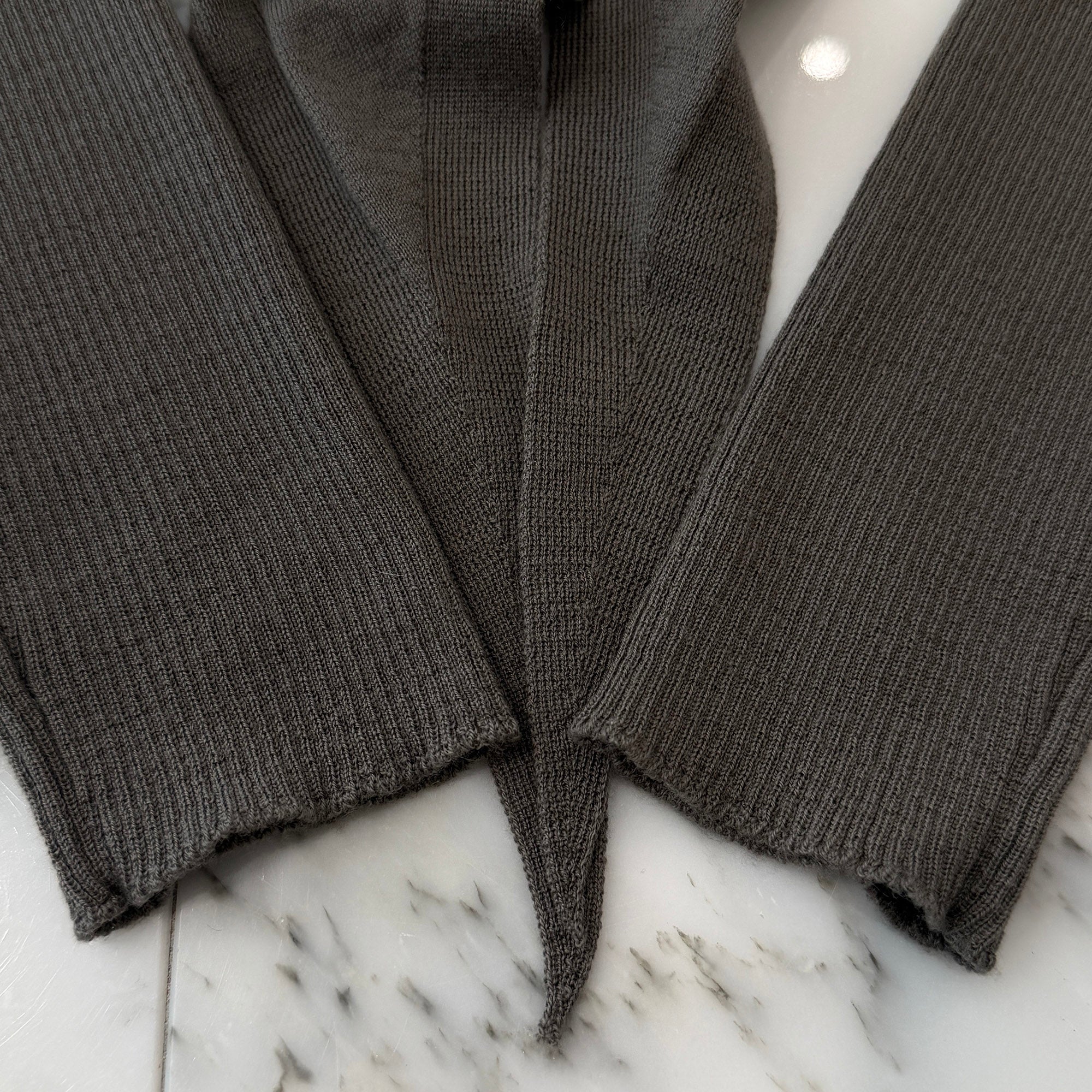 Rick Owens 2026SS Temple Cropped Wrap Cardigan RP01F6645-M Size S リックオウエンス テンプル クロップド ラップ カーディガン サイズS