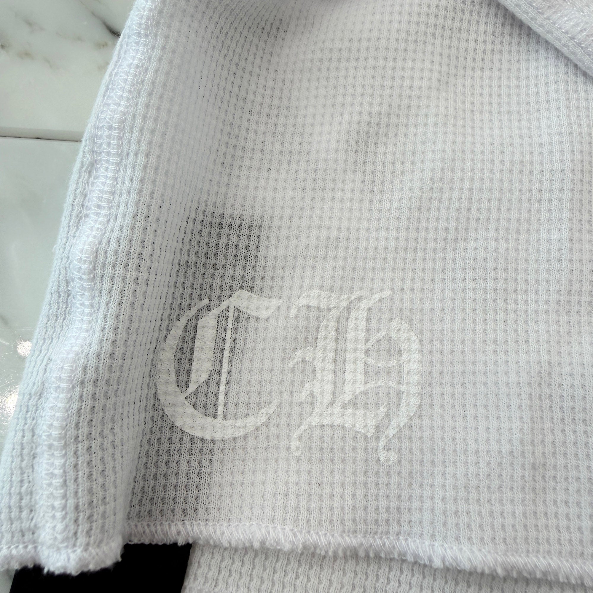 CHROME HEARTS 2025SS Vine Dagger Print Thermal Long Sleeve Tee Size L クロムハーツ ヴァインダガー プリント サーマル ロングスリーグ Tシャツ サイズL