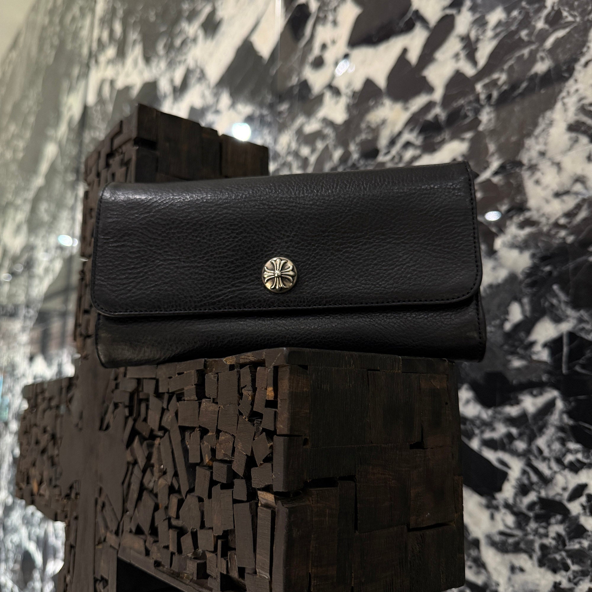 CHROME HEARTS Judy Cross Ball Wallet クロムハーツ ジュディ クロスボール ウォレット