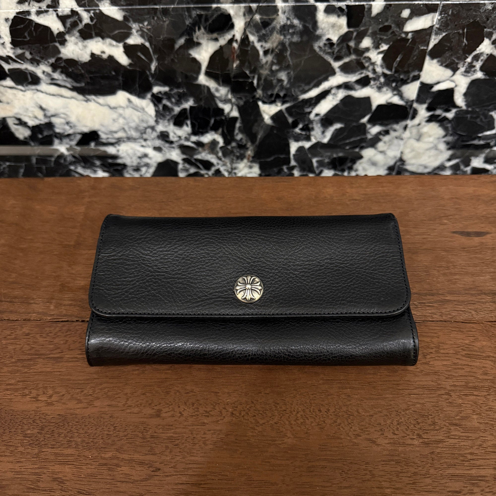 CHROME HEARTS Judy Cross Ball Wallet クロムハーツ ジュディ クロスボール ウォレット