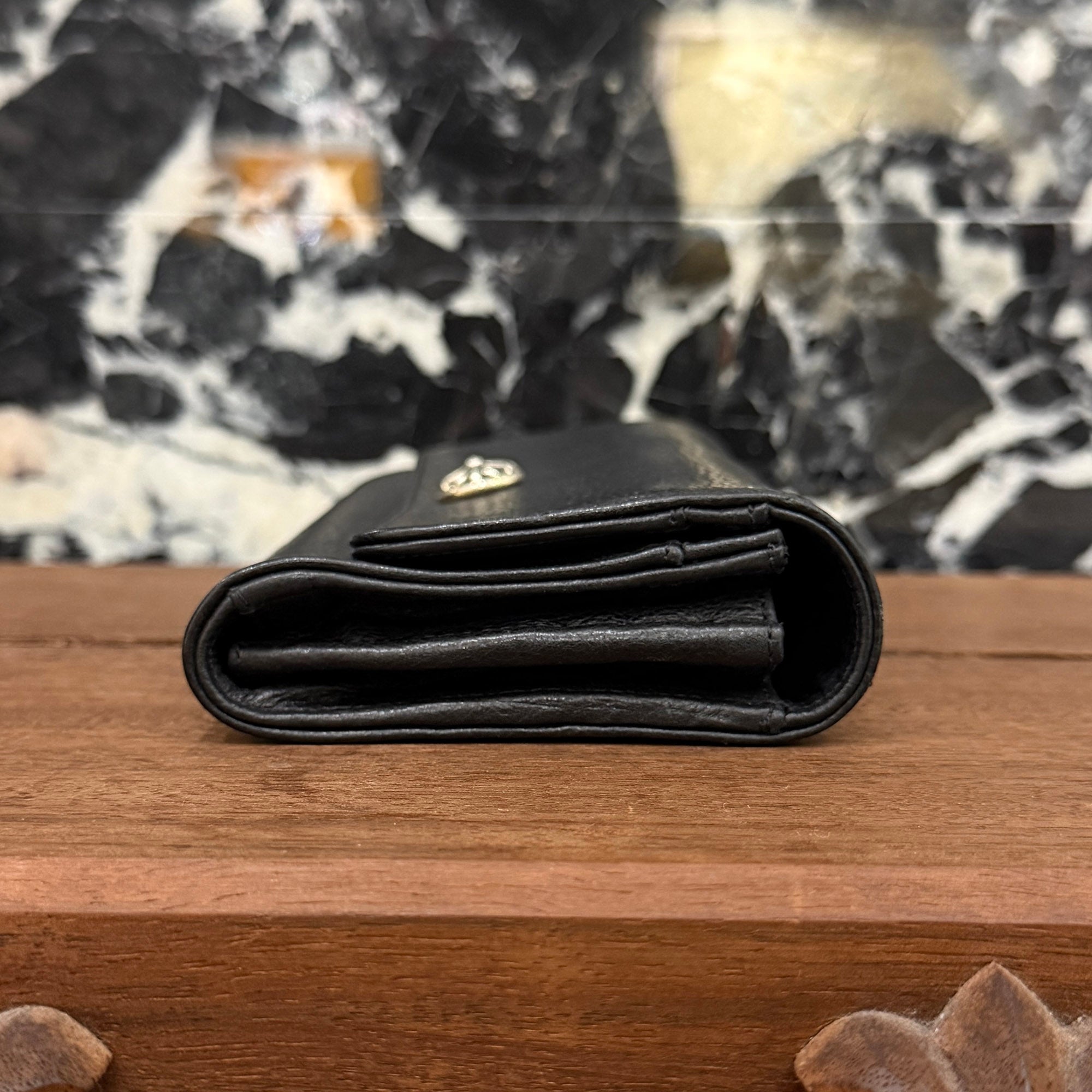 CHROME HEARTS Judy Cross Ball Wallet クロムハーツ ジュディ クロスボール ウォレット
