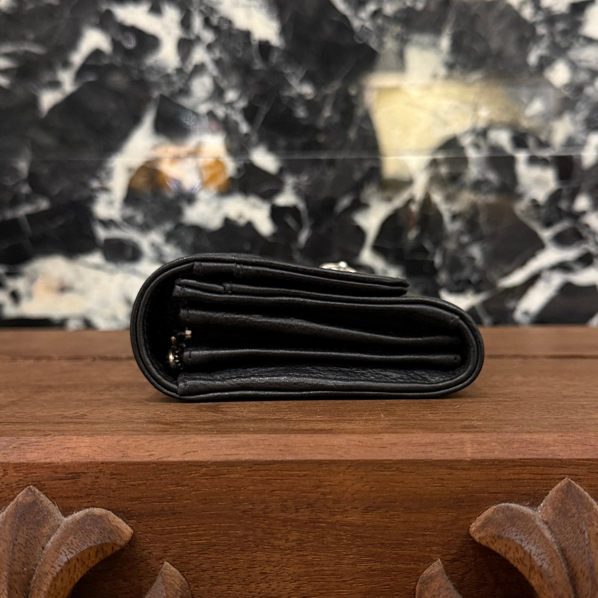 CHROME HEARTS Judy Cross Ball Wallet クロムハーツ ジュディ クロスボール ウォレット