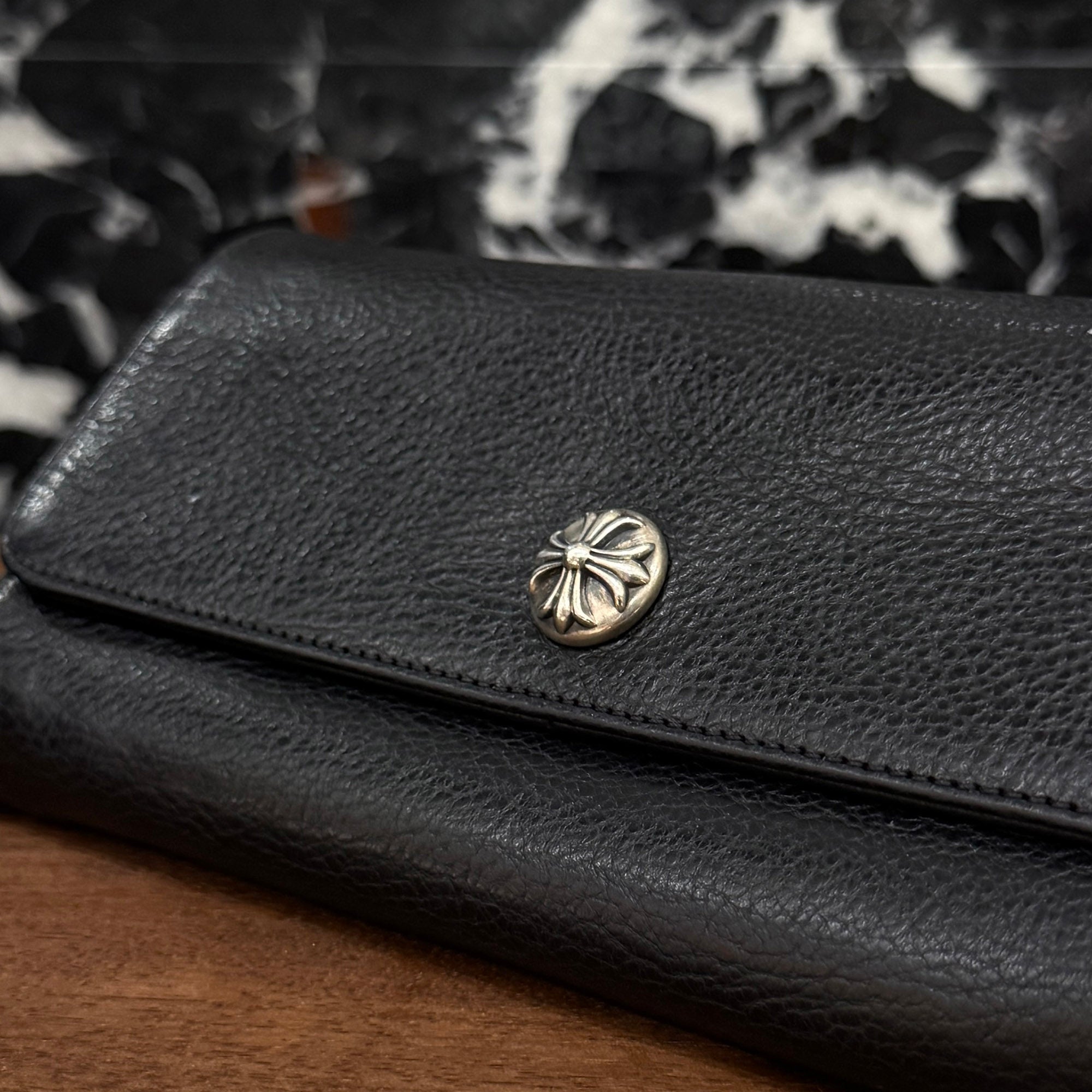 CHROME HEARTS Judy Cross Ball Wallet クロムハーツ ジュディ クロスボール ウォレット