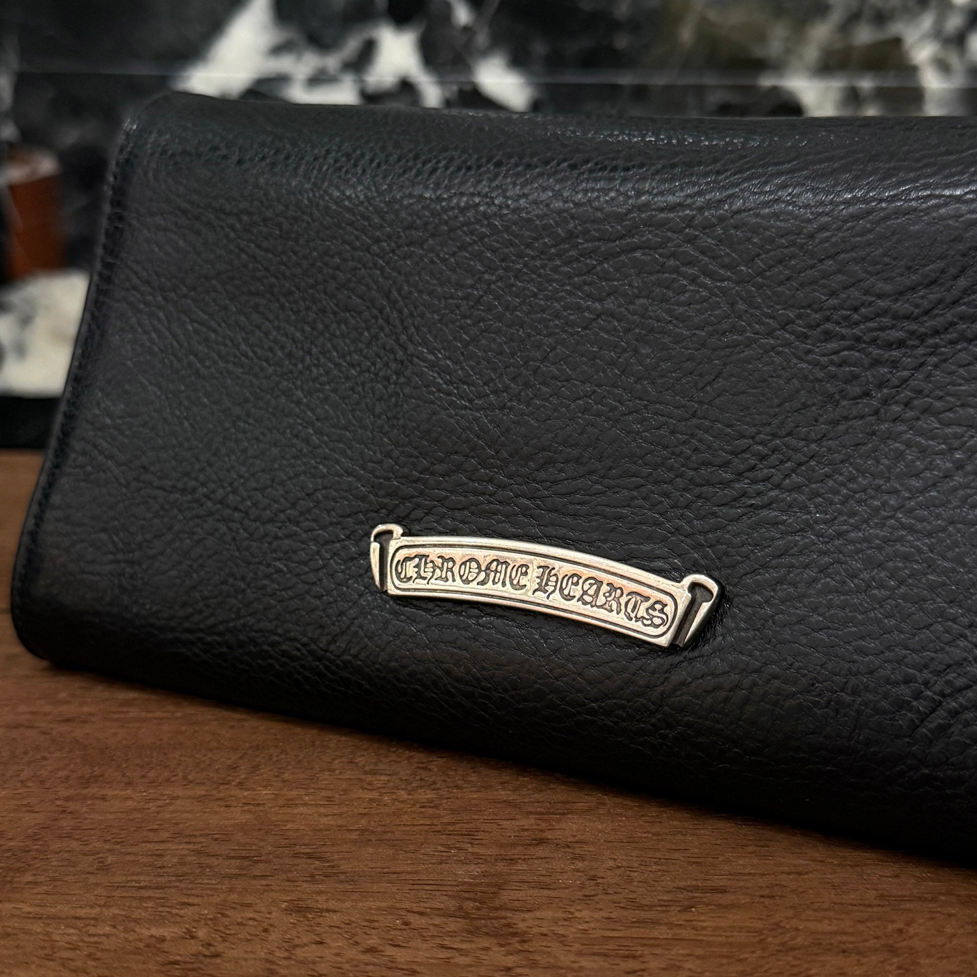 CHROME HEARTS Judy Cross Ball Wallet クロムハーツ ジュディ クロスボール ウォレット