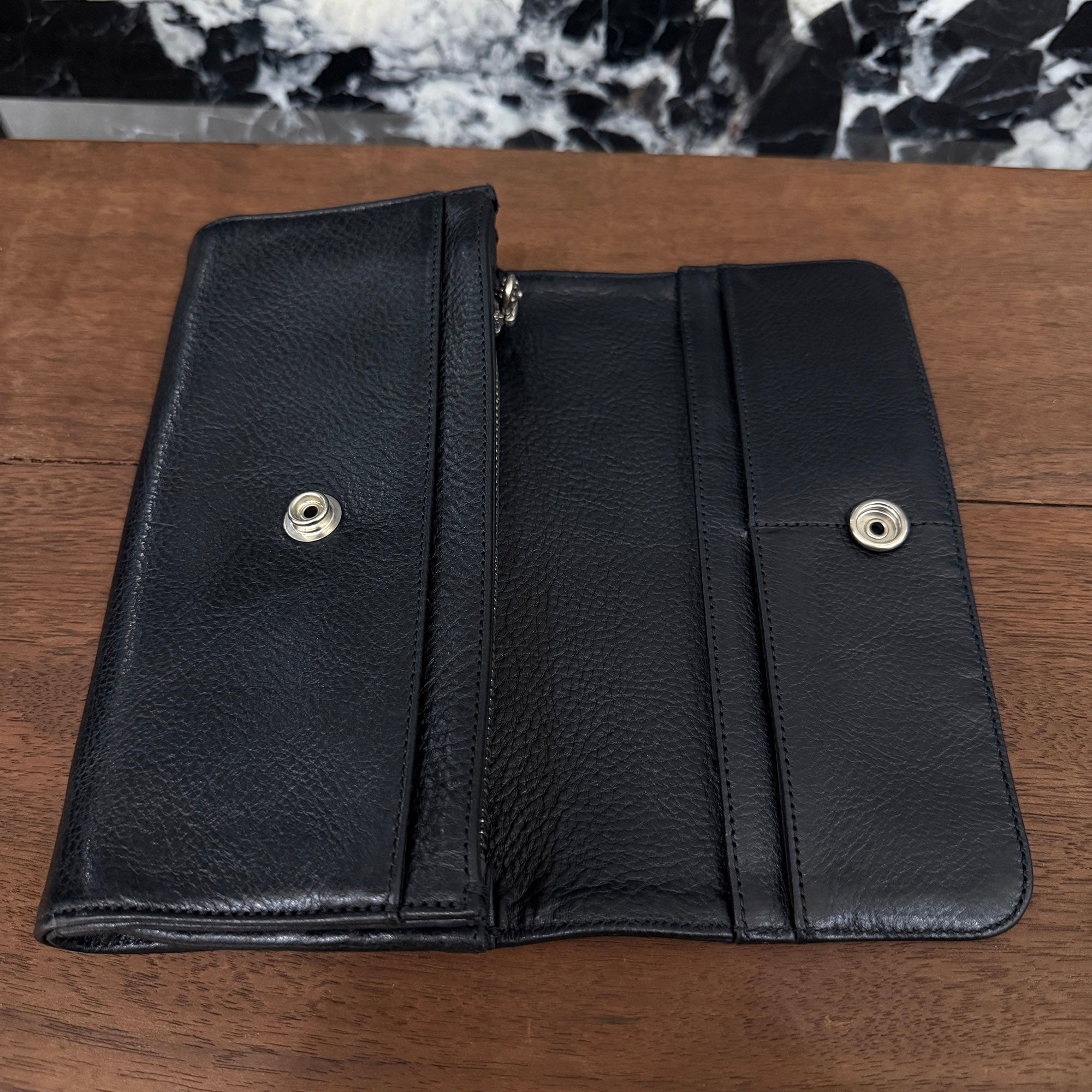 CHROME HEARTS Judy Cross Ball Wallet クロムハーツ ジュディ クロスボール ウォレット