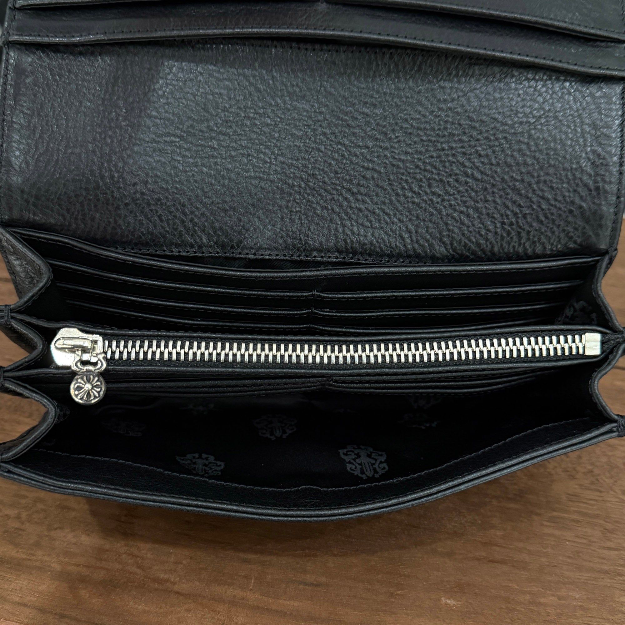 CHROME HEARTS Judy Cross Ball Wallet クロムハーツ ジュディ クロスボール ウォレット
