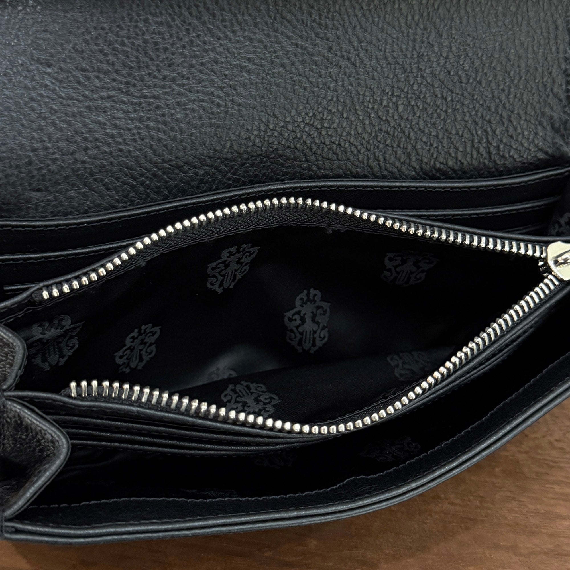CHROME HEARTS Judy Cross Ball Wallet クロムハーツ ジュディ クロスボール ウォレット