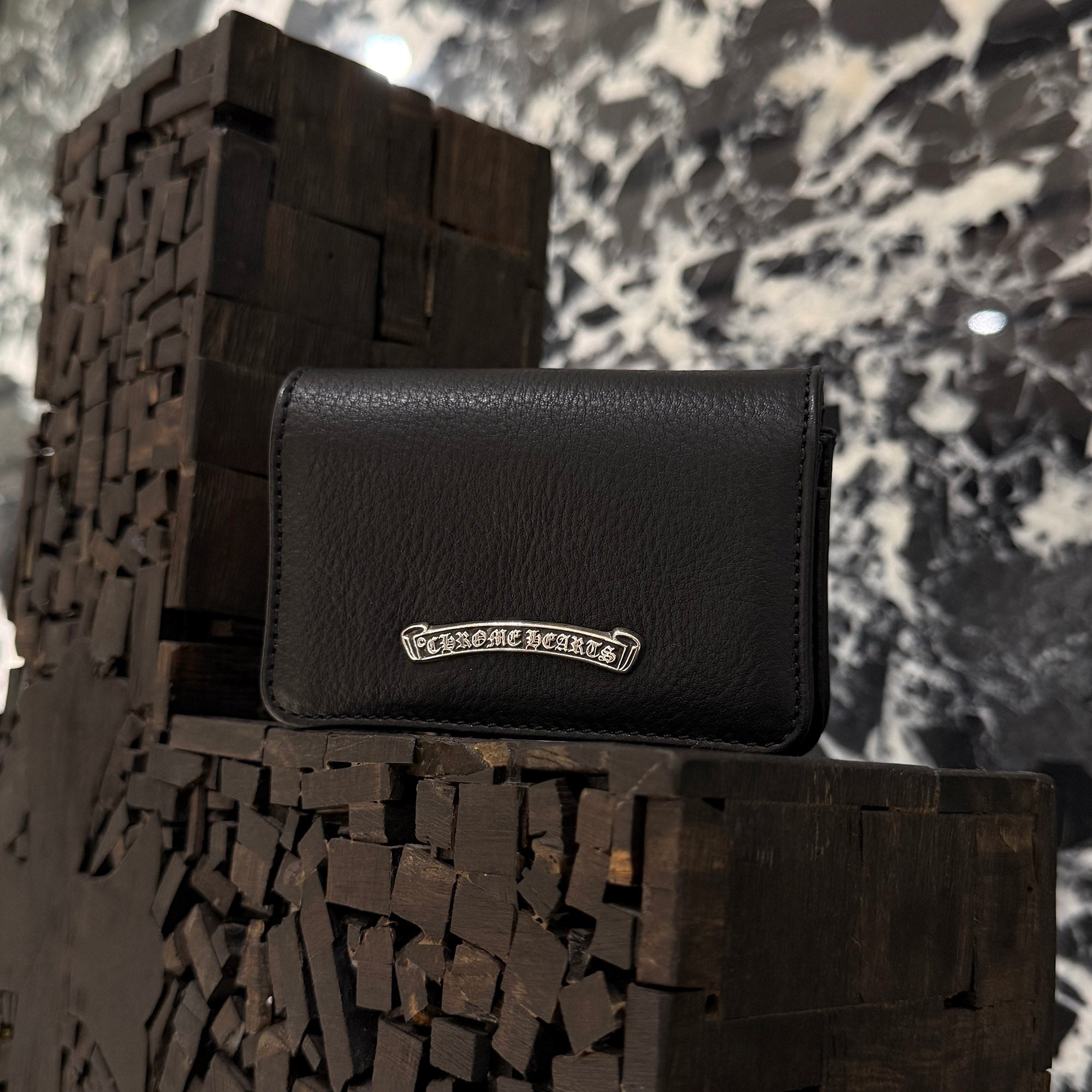CHROME HEARTS Leather Card Case #2 クロムハーツ レザーカードケース #2