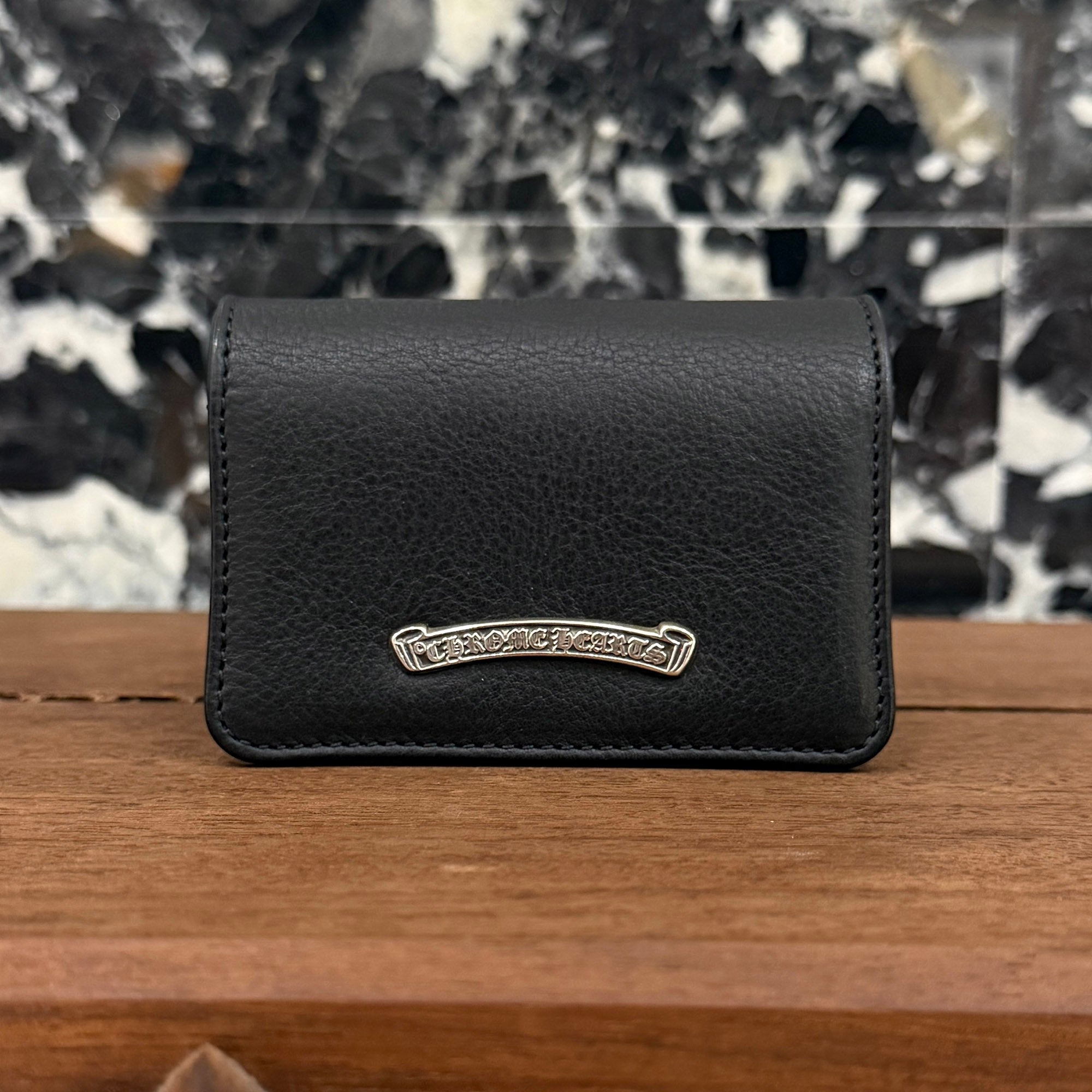 CHROME HEARTS Leather Card Case #2 クロムハーツ レザーカードケース #2