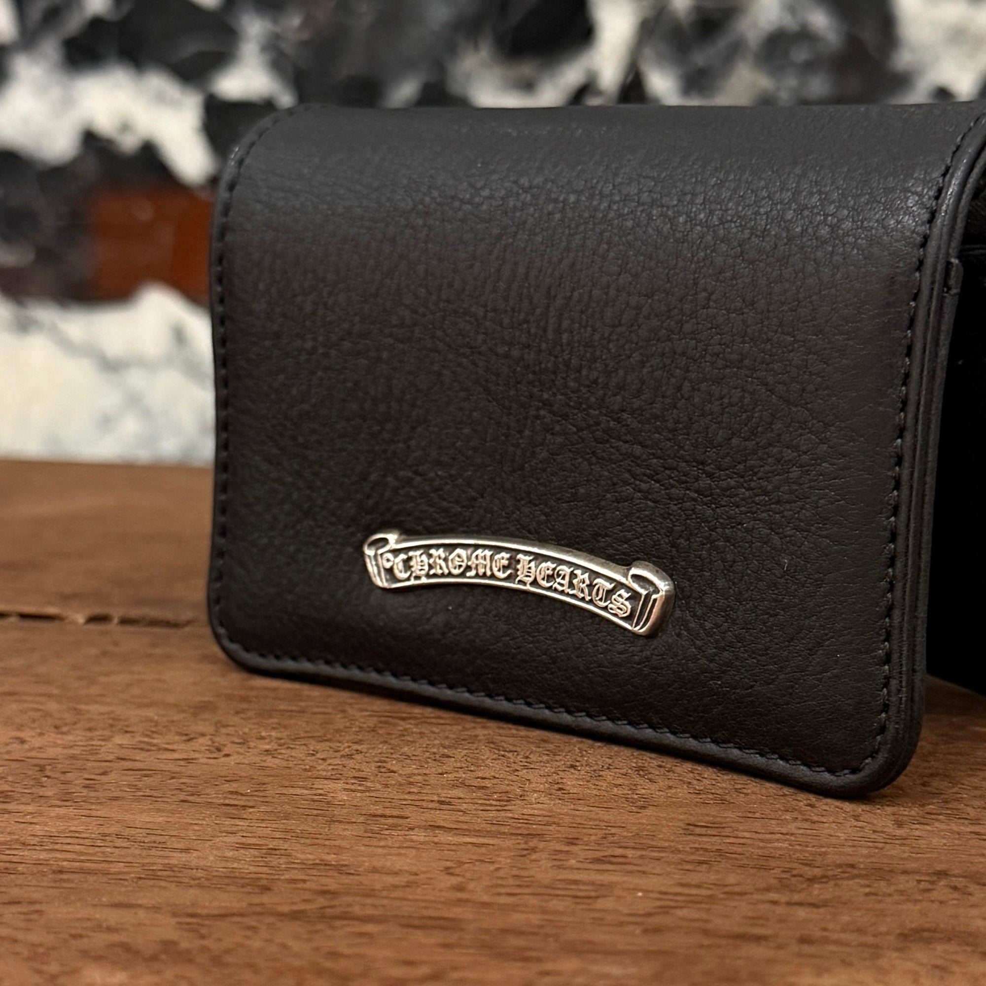 CHROME HEARTS Leather Card Case #2 クロムハーツ レザーカードケース #2