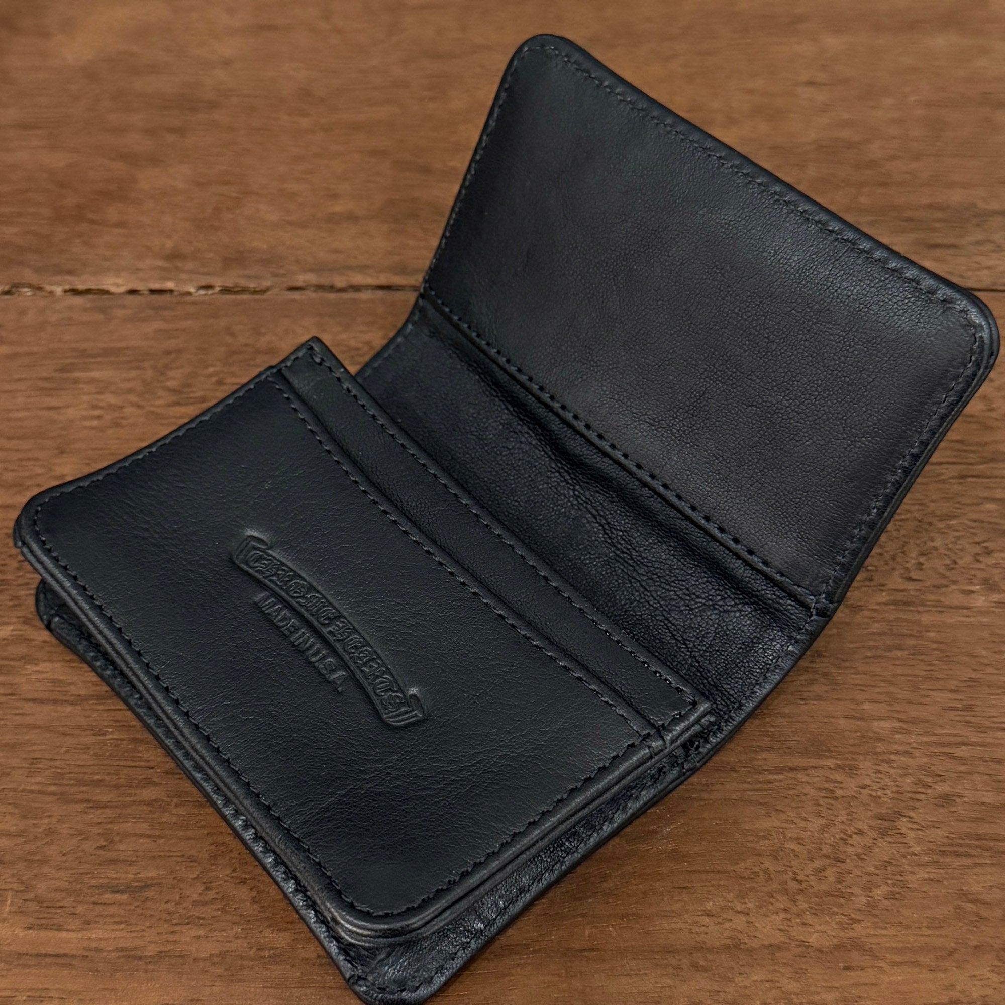 CHROME HEARTS Leather Card Case #2 クロムハーツ レザーカードケース #2