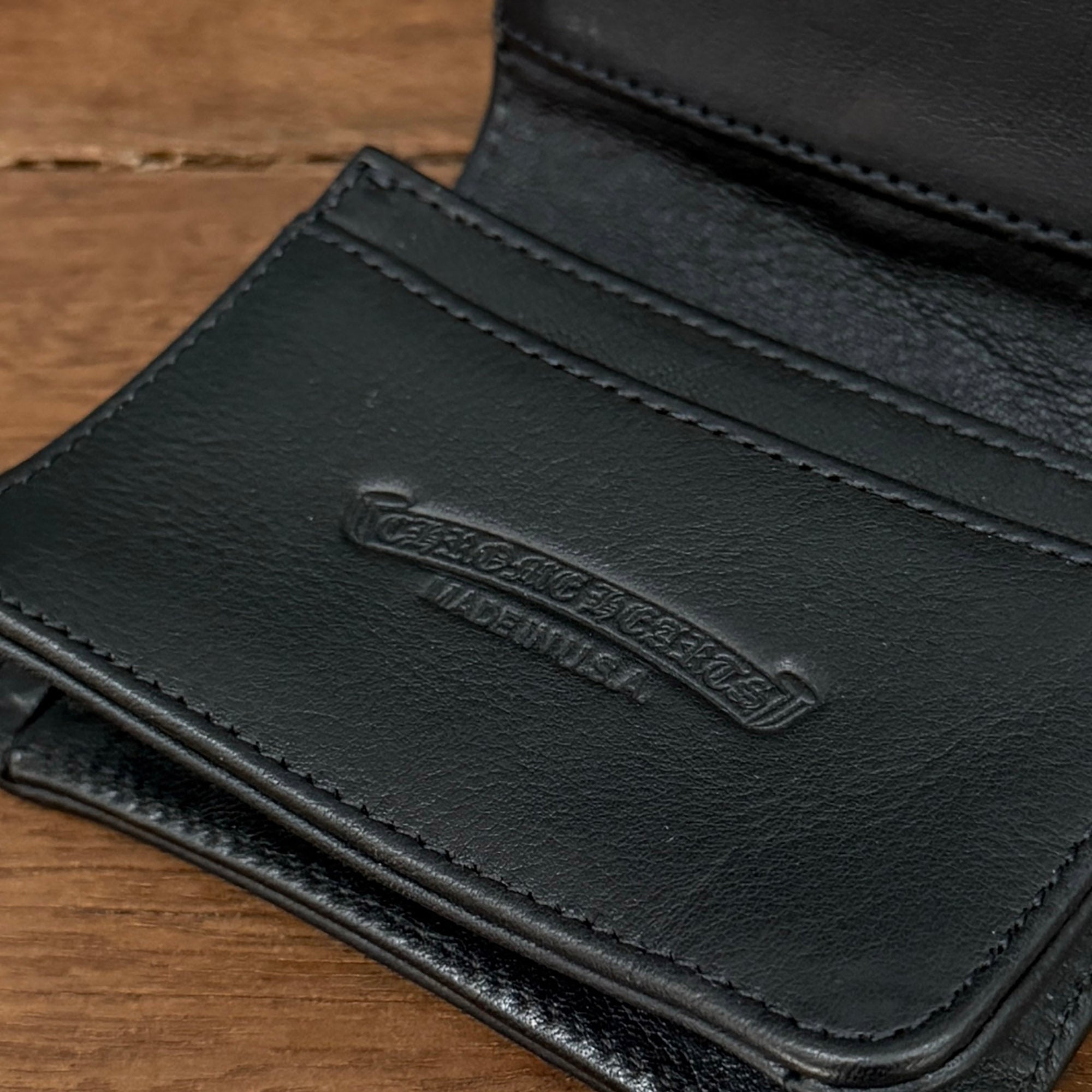 CHROME HEARTS Leather Card Case #2 クロムハーツ レザーカードケース #2