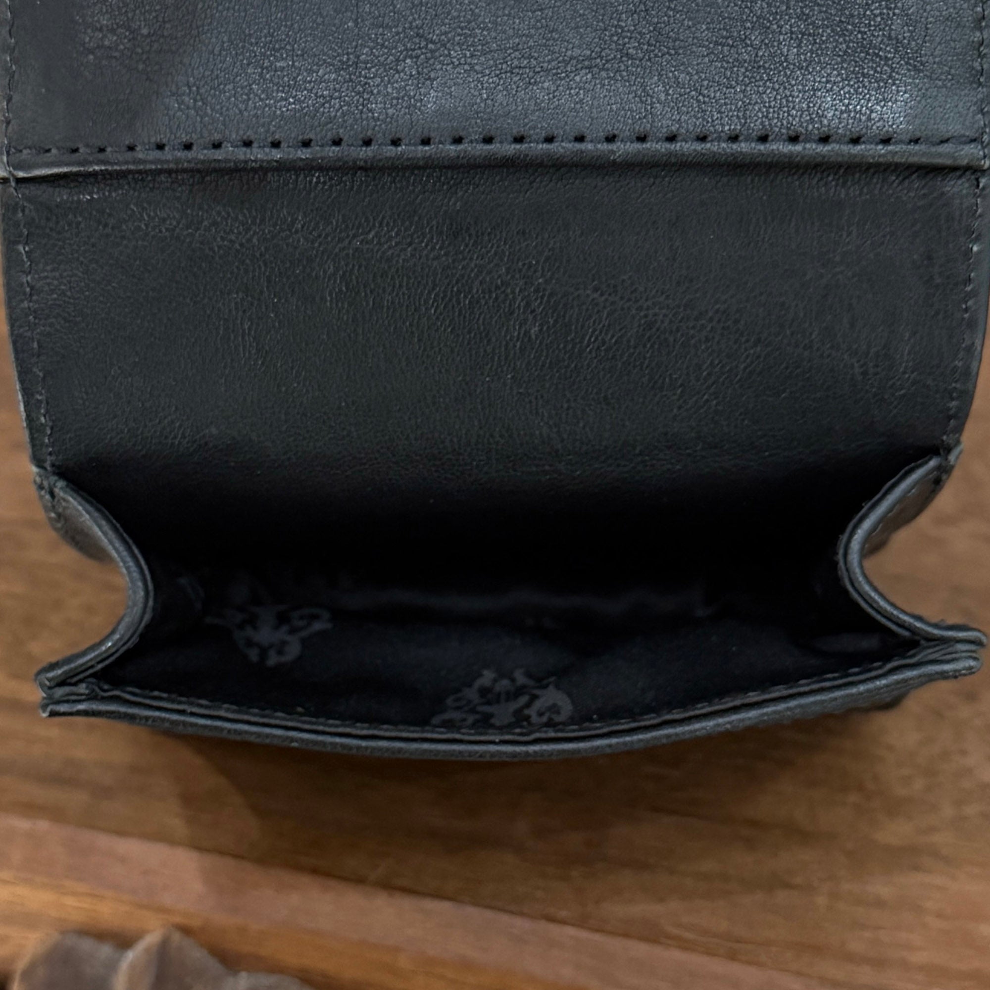 CHROME HEARTS Leather Card Case #2 クロムハーツ レザーカードケース #2