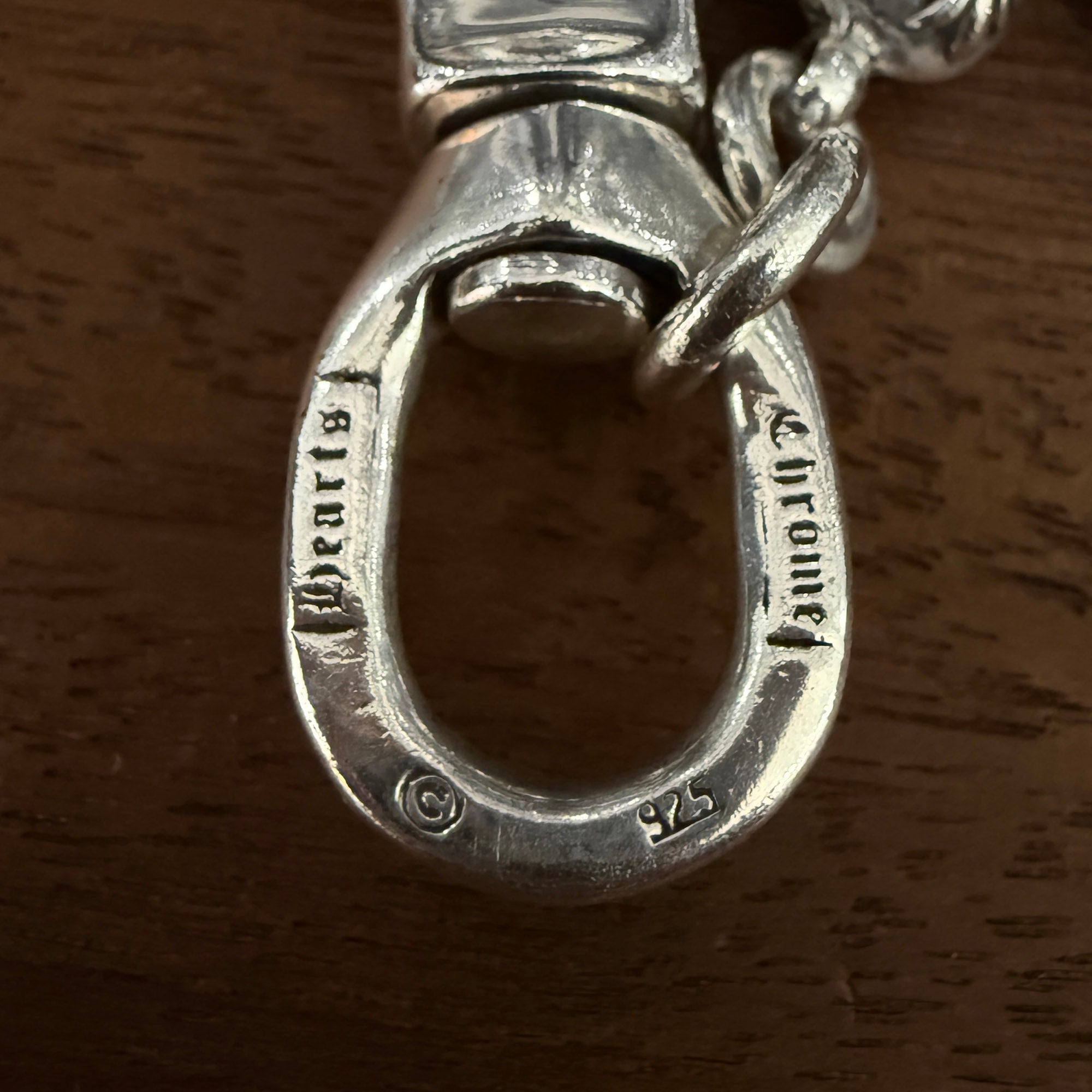 CHROME HEARTS 2CLIP Multi Cross Ball Wallet Chain クロムハーツ 2クリップ マルチ クロスボール ウォレットチェーン