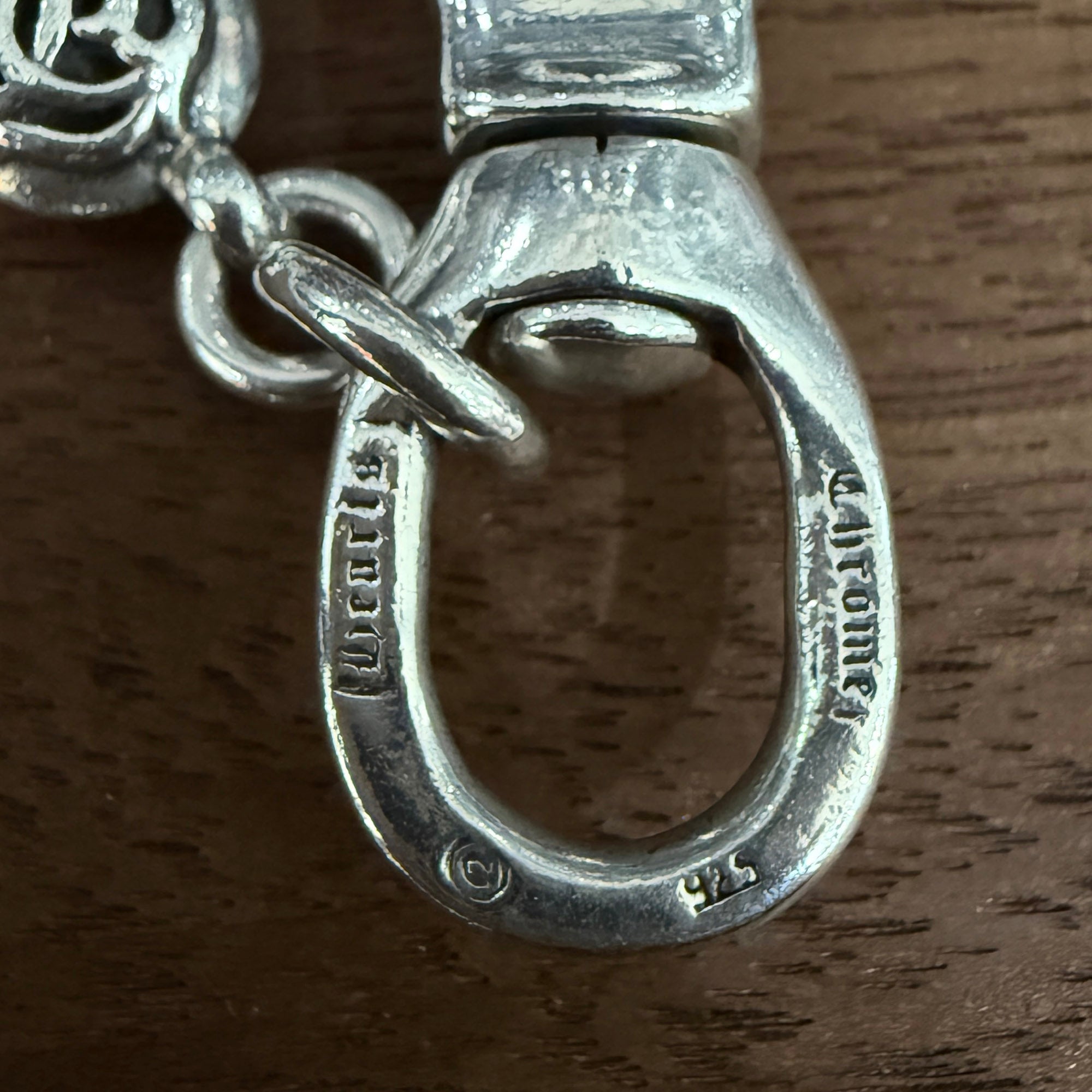 CHROME HEARTS 2CLIP Multi Cross Ball Wallet Chain クロムハーツ 2クリップ マルチ クロスボール ウォレットチェーン
