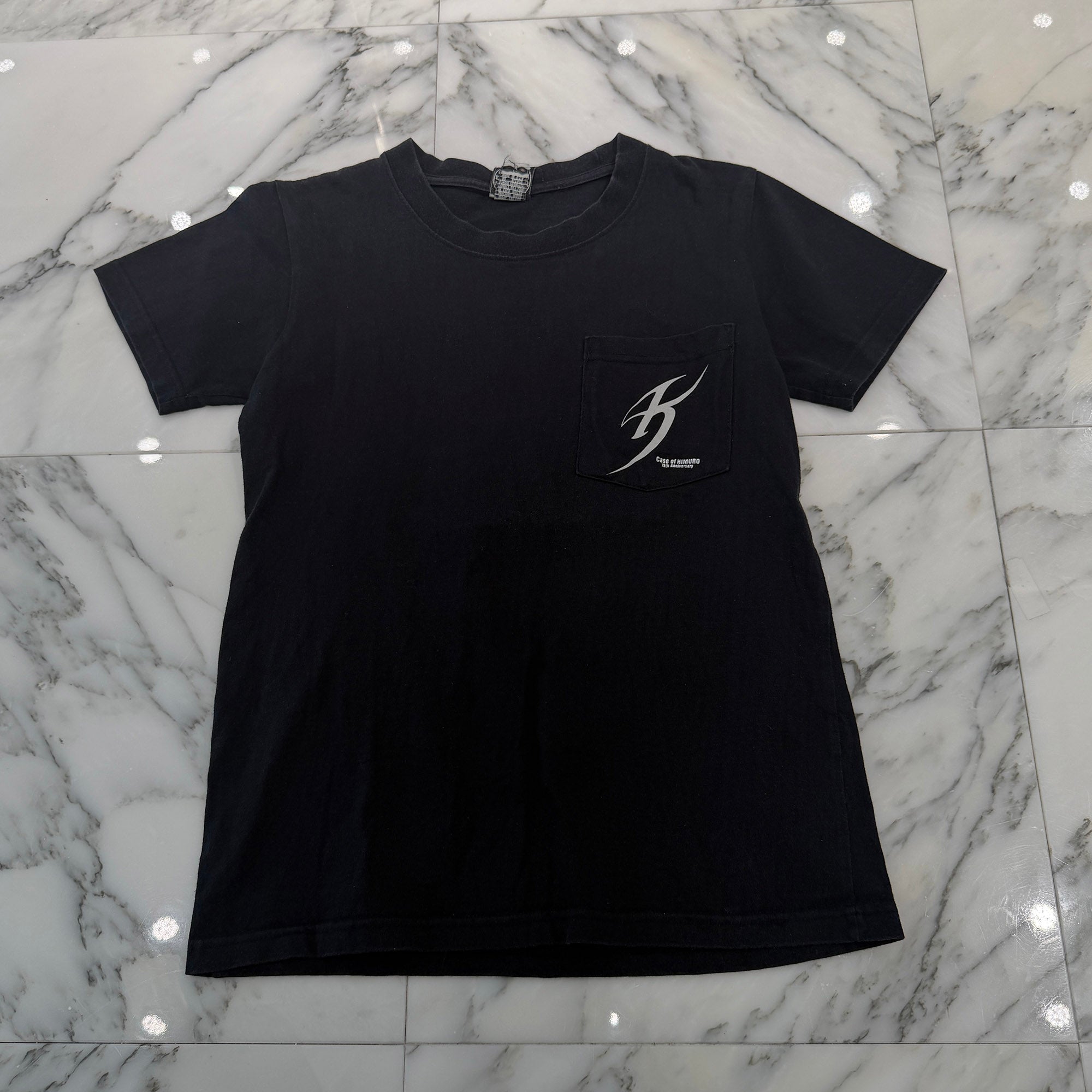 CHROME HEARTS× KYOSUKE HIMURO "CASE OF HIMURO 2003" 15th Anniversary Live Tee Size S クロムハーツ × 氷室京介 "ケース オブ ヒムロ 2003" 15周年アニバーサリーライブ Ｔシャツ サイズS