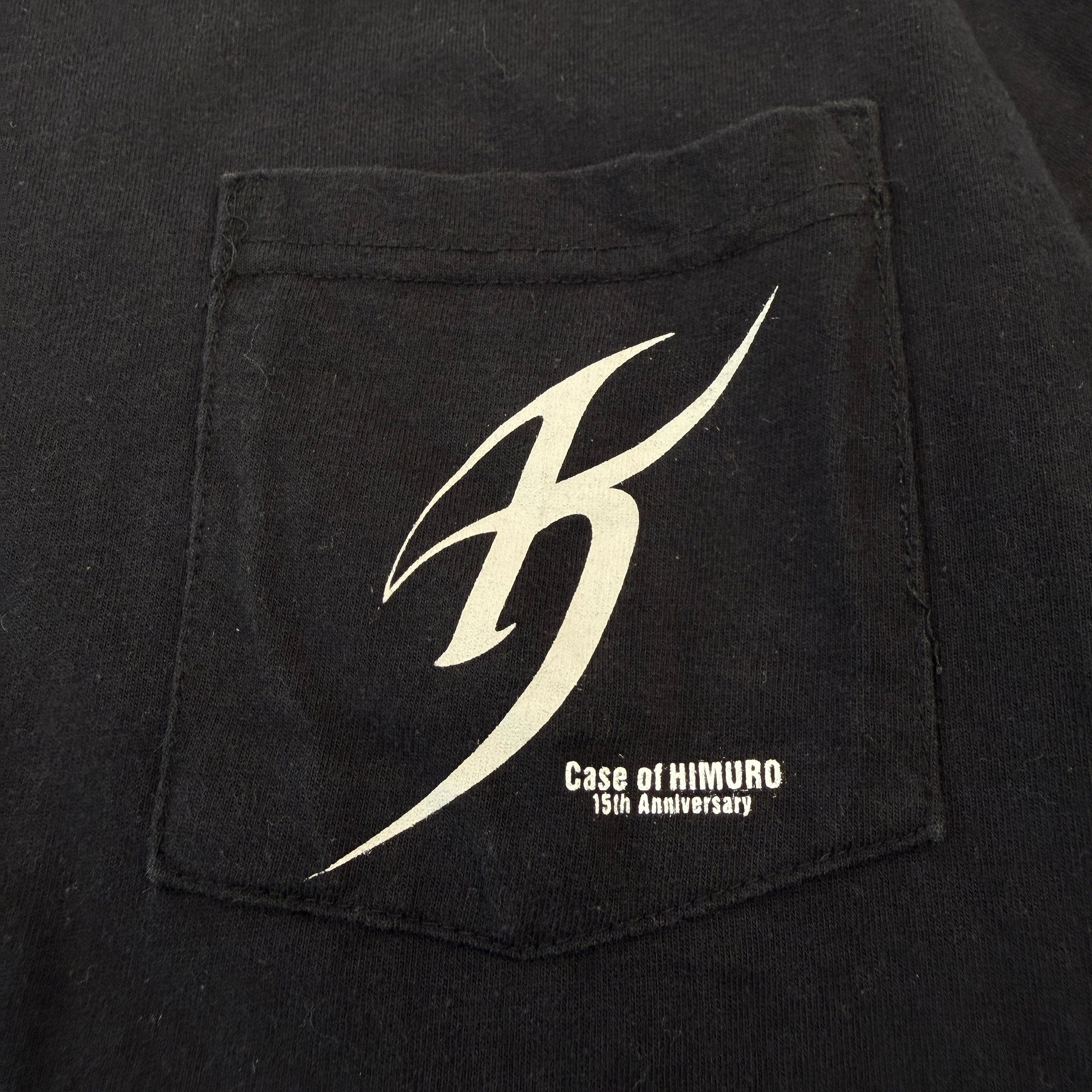 CHROME HEARTS× KYOSUKE HIMURO "CASE OF HIMURO 2003" 15th Anniversary Live Tee Size S クロムハーツ × 氷室京介 "ケース オブ ヒムロ 2003" 15周年アニバーサリーライブ Ｔシャツ サイズS