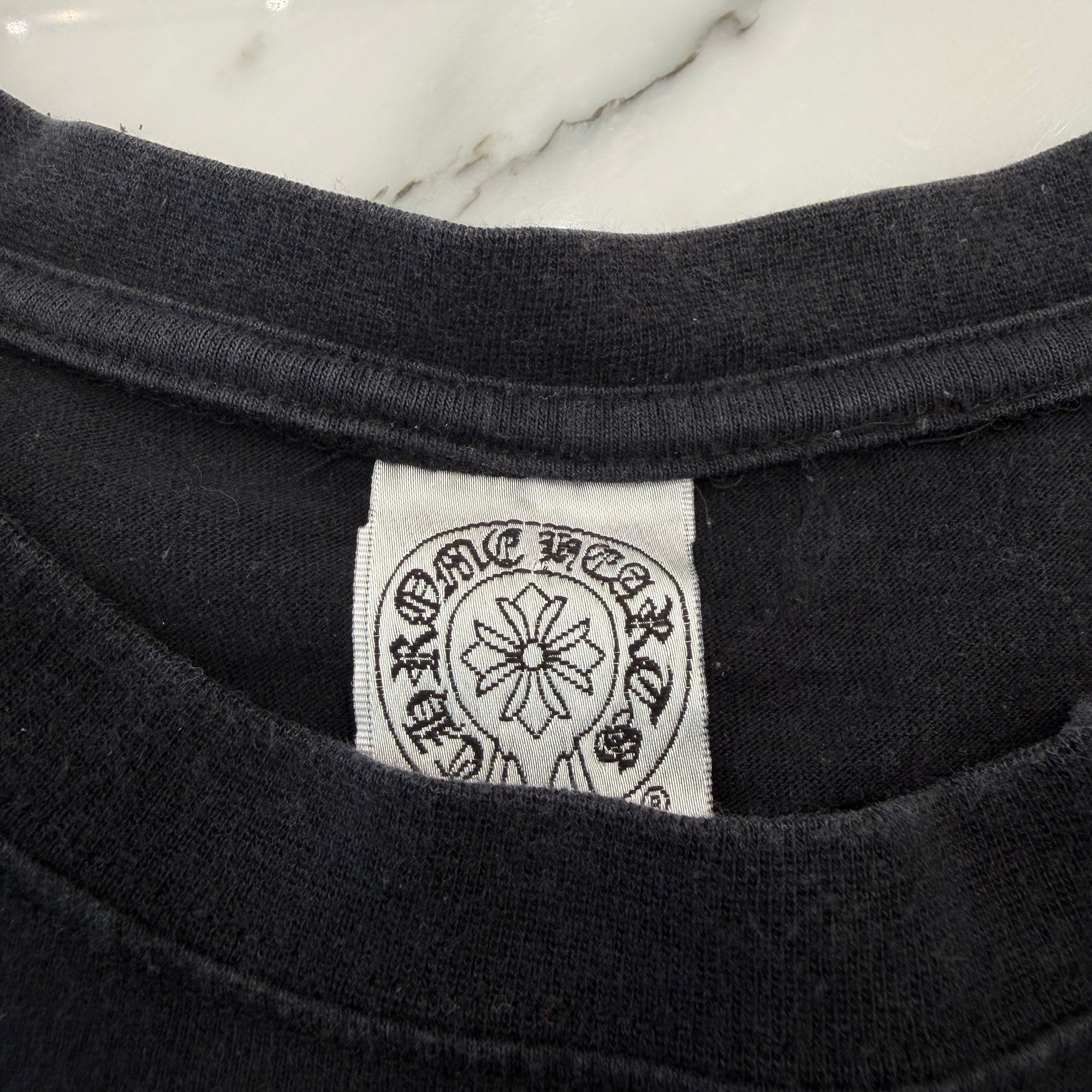 CHROME HEARTS× KYOSUKE HIMURO "CASE OF HIMURO 2003" 15th Anniversary Live Tee Size S クロムハーツ × 氷室京介 "ケース オブ ヒムロ 2003" 15周年アニバーサリーライブ Ｔシャツ サイズS
