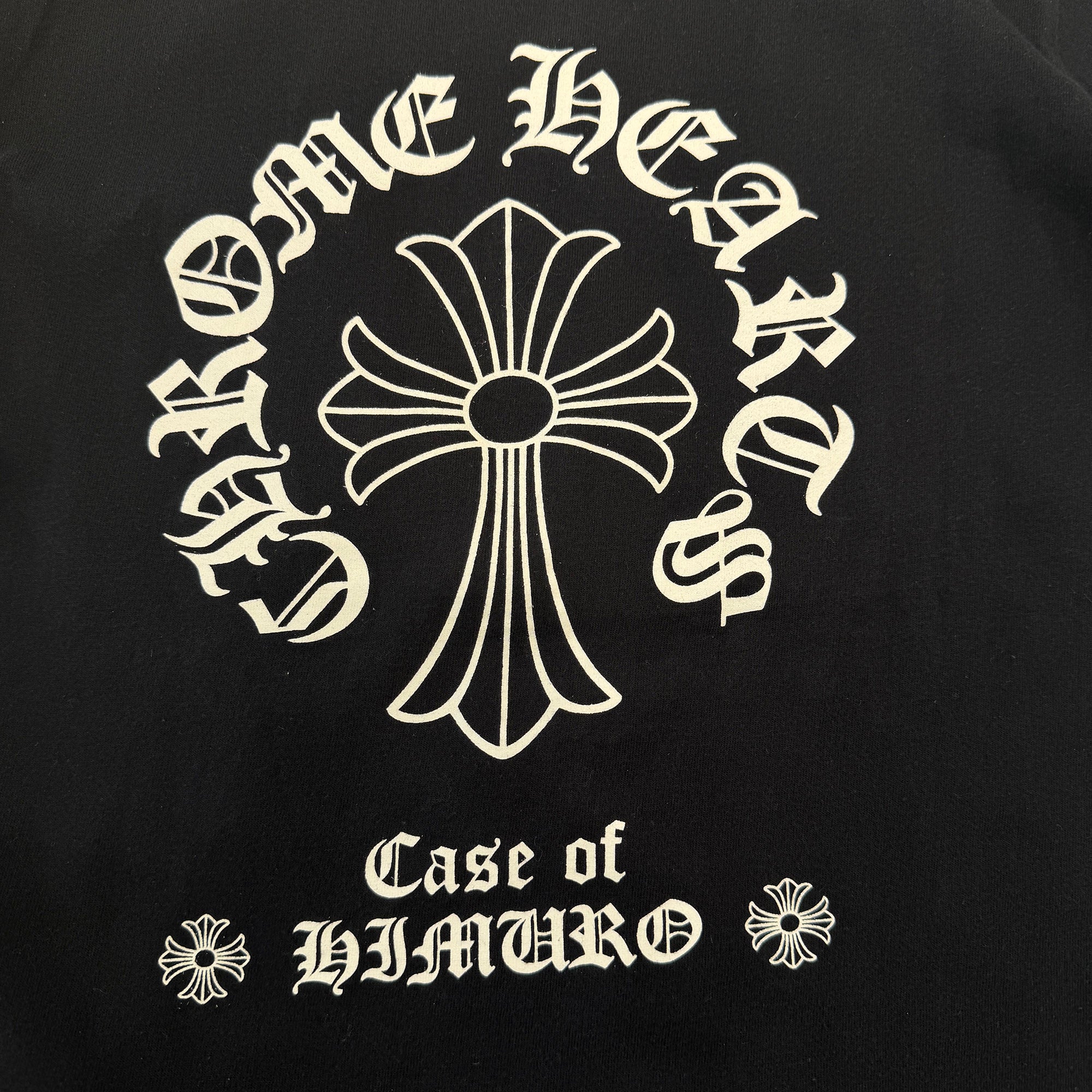 CHROME HEARTS× KYOSUKE HIMURO "CASE OF HIMURO 2003" 15th Anniversary Live Tee Size S クロムハーツ × 氷室京介 "ケース オブ ヒムロ 2003" 15周年アニバーサリーライブ Ｔシャツ サイズS
