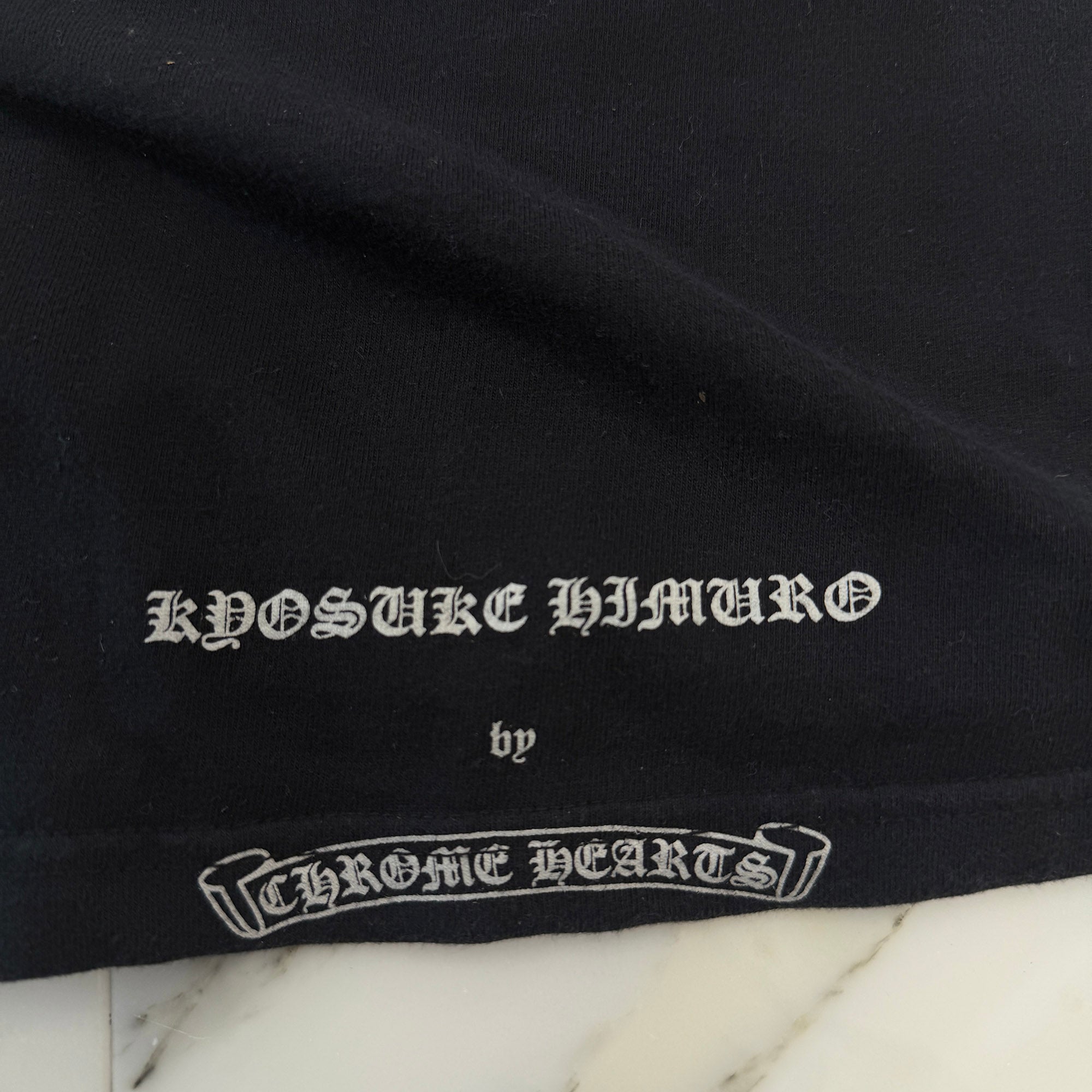 CHROME HEARTS× KYOSUKE HIMURO "CASE OF HIMURO 2003" 15th Anniversary Live Tee Size S クロムハーツ × 氷室京介 "ケース オブ ヒムロ 2003" 15周年アニバーサリーライブ Ｔシャツ サイズS
