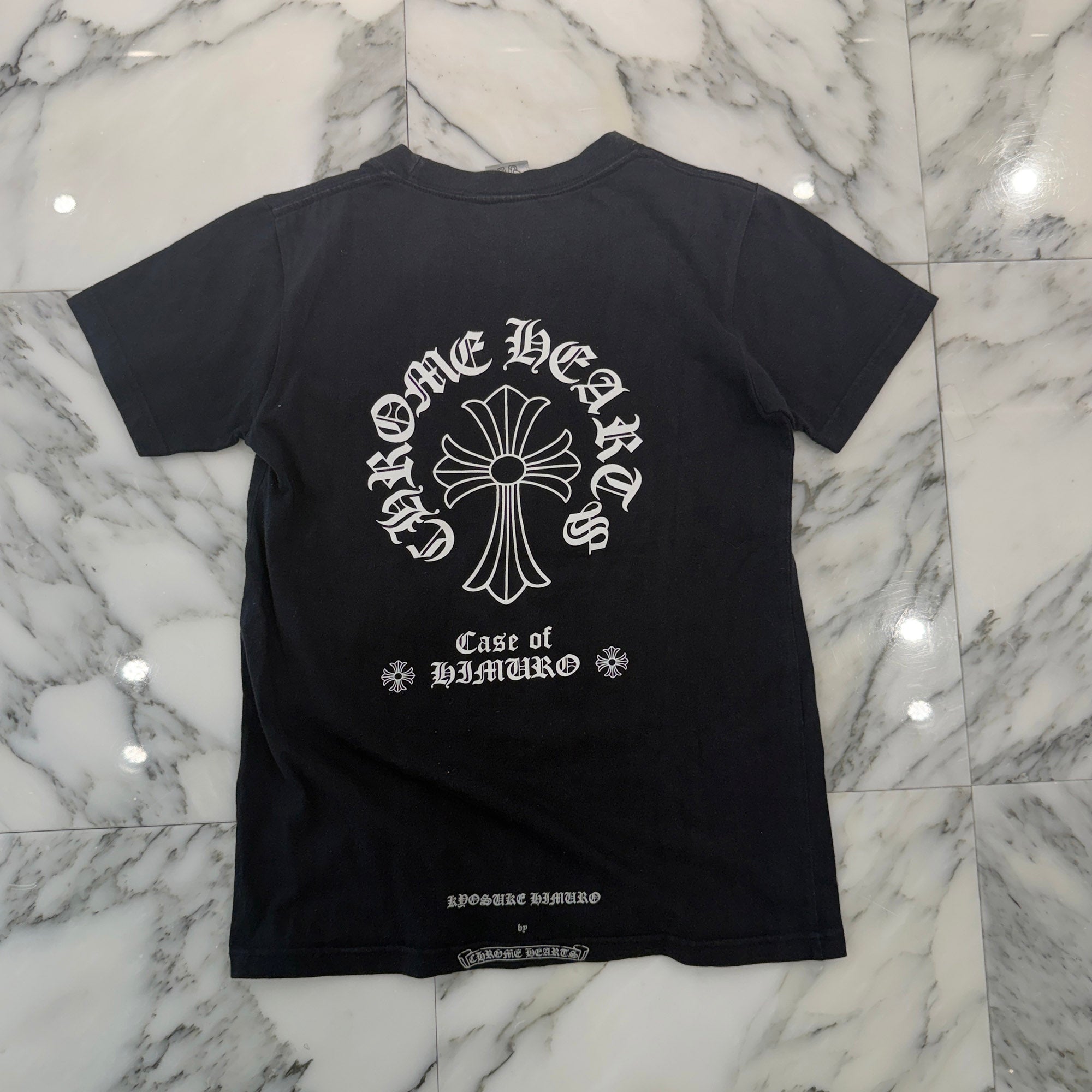 CHROME HEARTS× KYOSUKE HIMURO "CASE OF HIMURO 2003" 15th Anniversary Live Tee Size S クロムハーツ × 氷室京介 "ケース オブ ヒムロ 2003" 15周年アニバーサリーライブ Ｔシャツ サイズS