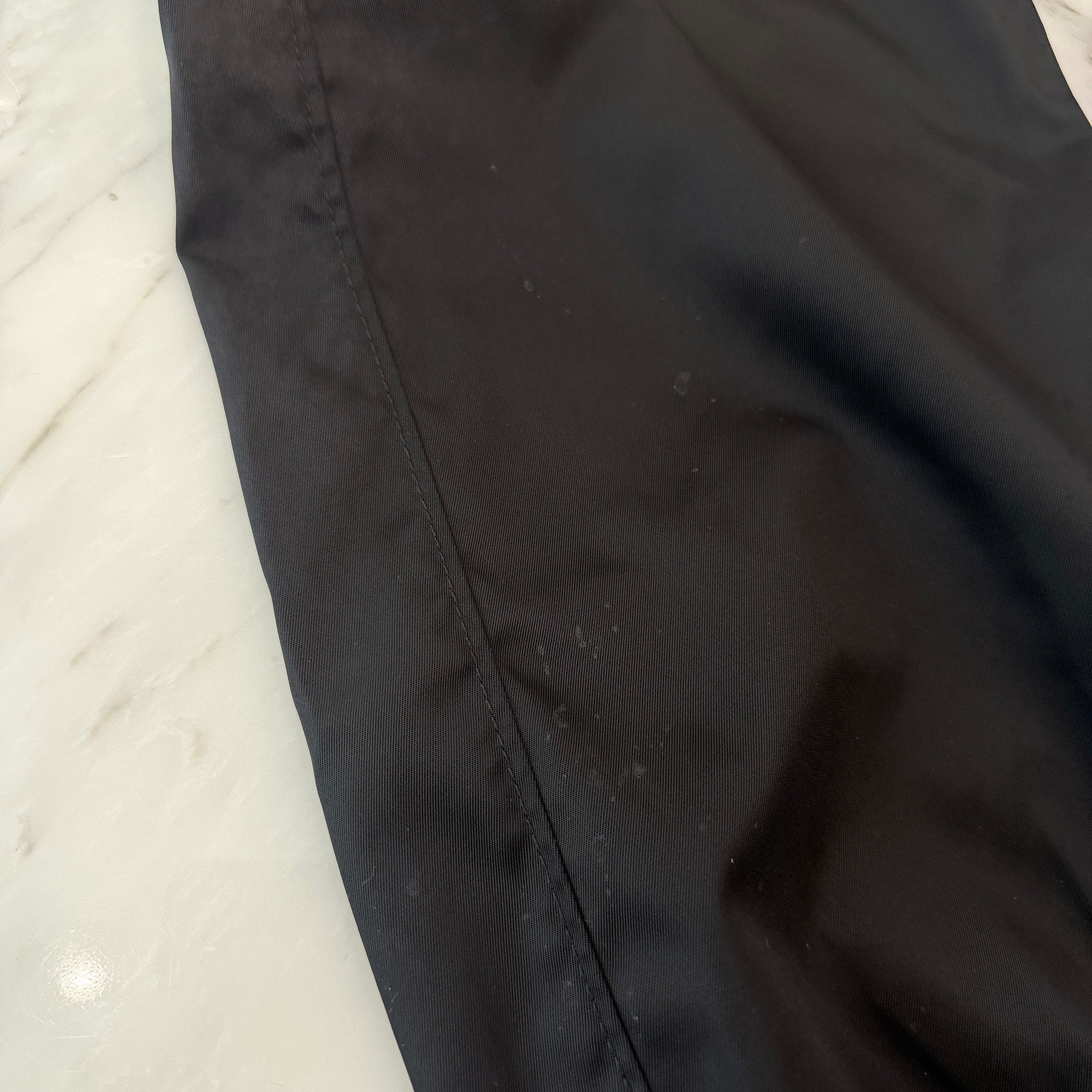 PRADA 2024SS Re Nylon Triangle Logo Plate Nylon Cargo Pants SPH130 S211 1WQ8 Size 48 プラダ リナイロン トライアングルロゴプレート ナイロンカーゴパンツ サイズ48