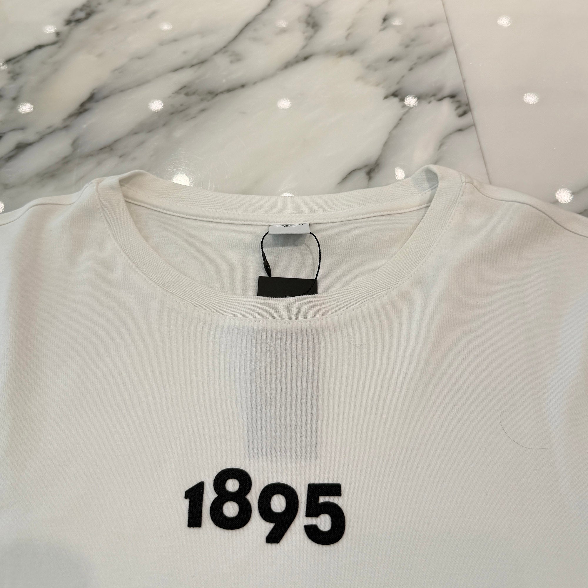Berluti 2020SS 1895 Logo Patch Cotton Tee R17JRS29JADC Size S ベルルッティ 1895ロゴ パッチ コットン Tシャツ サイズS