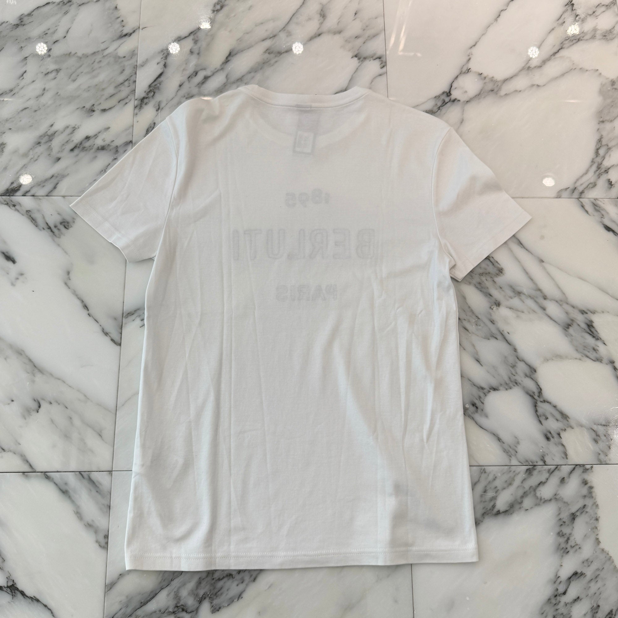 Berluti 2020SS 1895 Logo Patch Cotton Tee R17JRS29JADC Size S ベルルッティ 1895ロゴ パッチ コットン Tシャツ サイズS