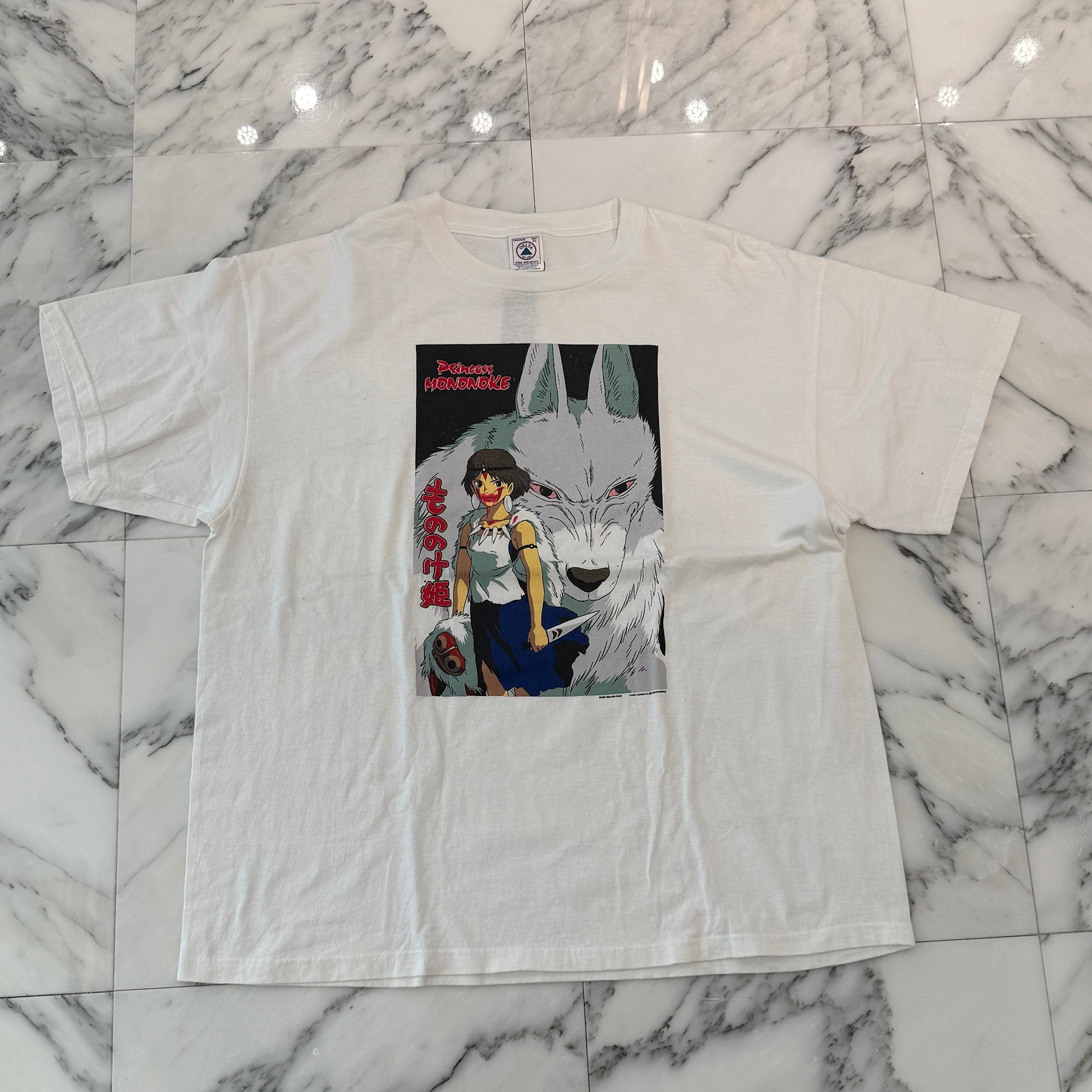 Vintage 90's "PRINCESS MONONOKE 1997" DELTA Movie S/S Tee Size XL ヴィンテージ 90's "もののけ姫 1997" デルタ社製 ムービーTシャツ サイズXL